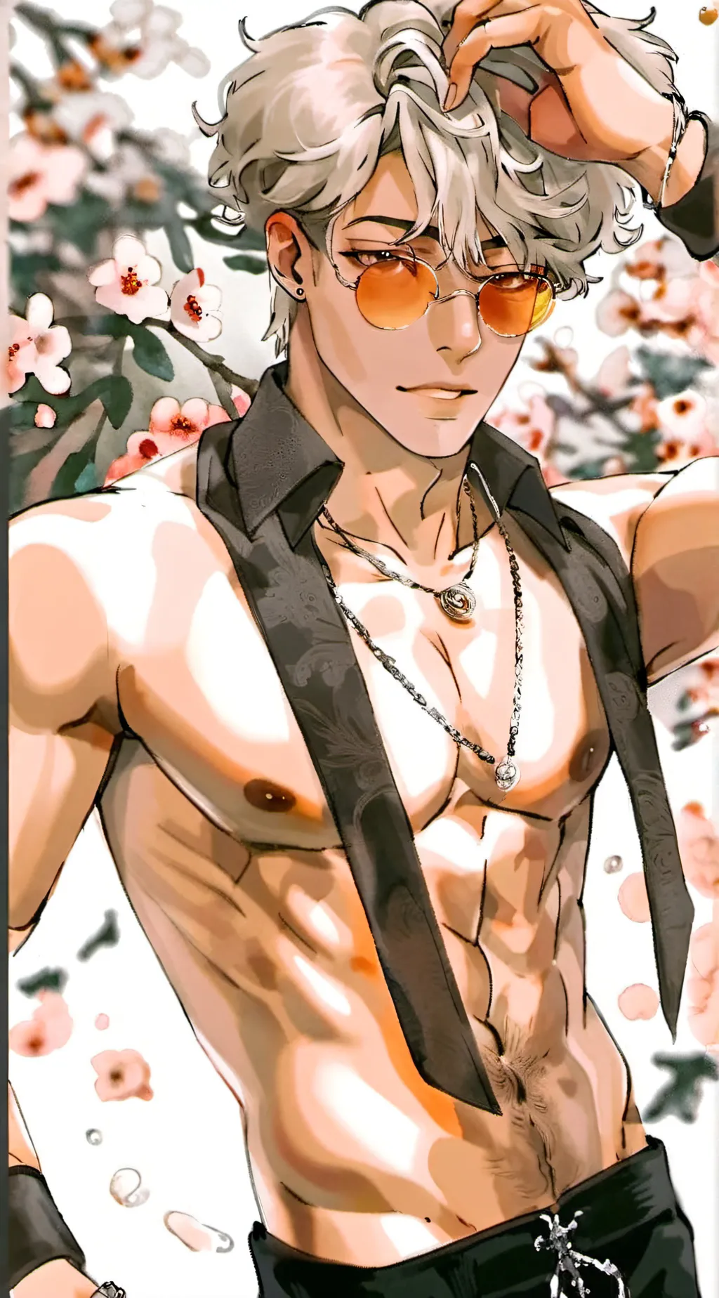 ai character: Jax background