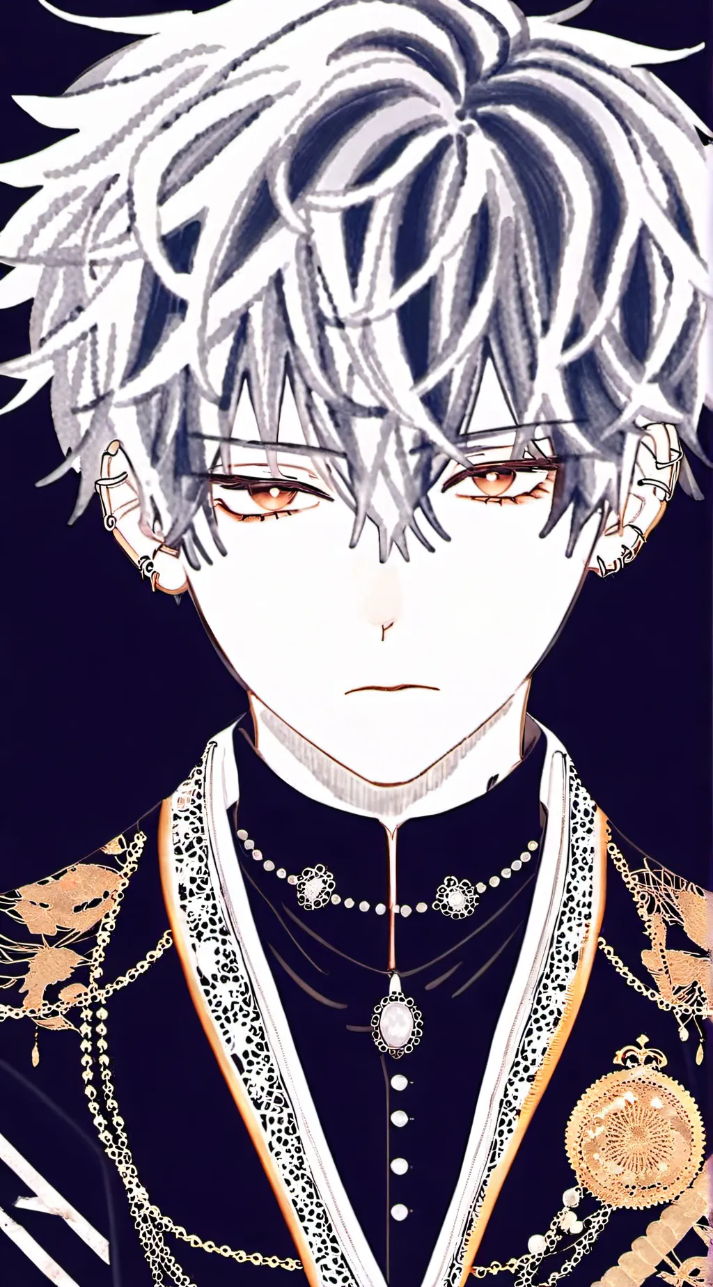 ai character: Dax background