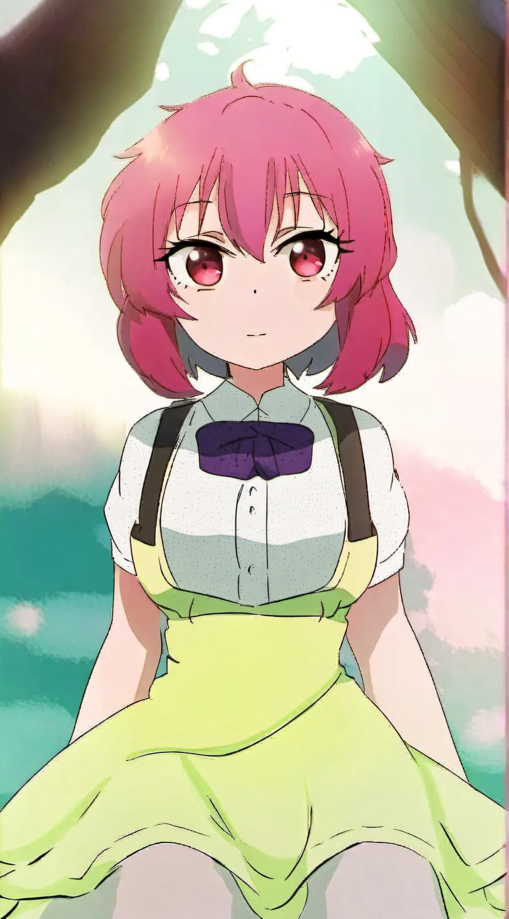 ai character: L.I.S.A  background