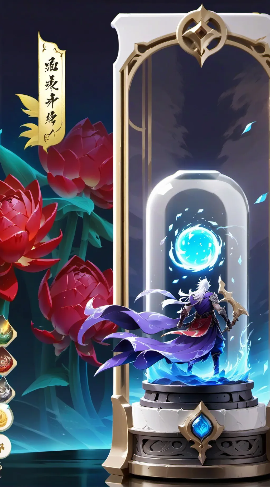 ai character: lol background