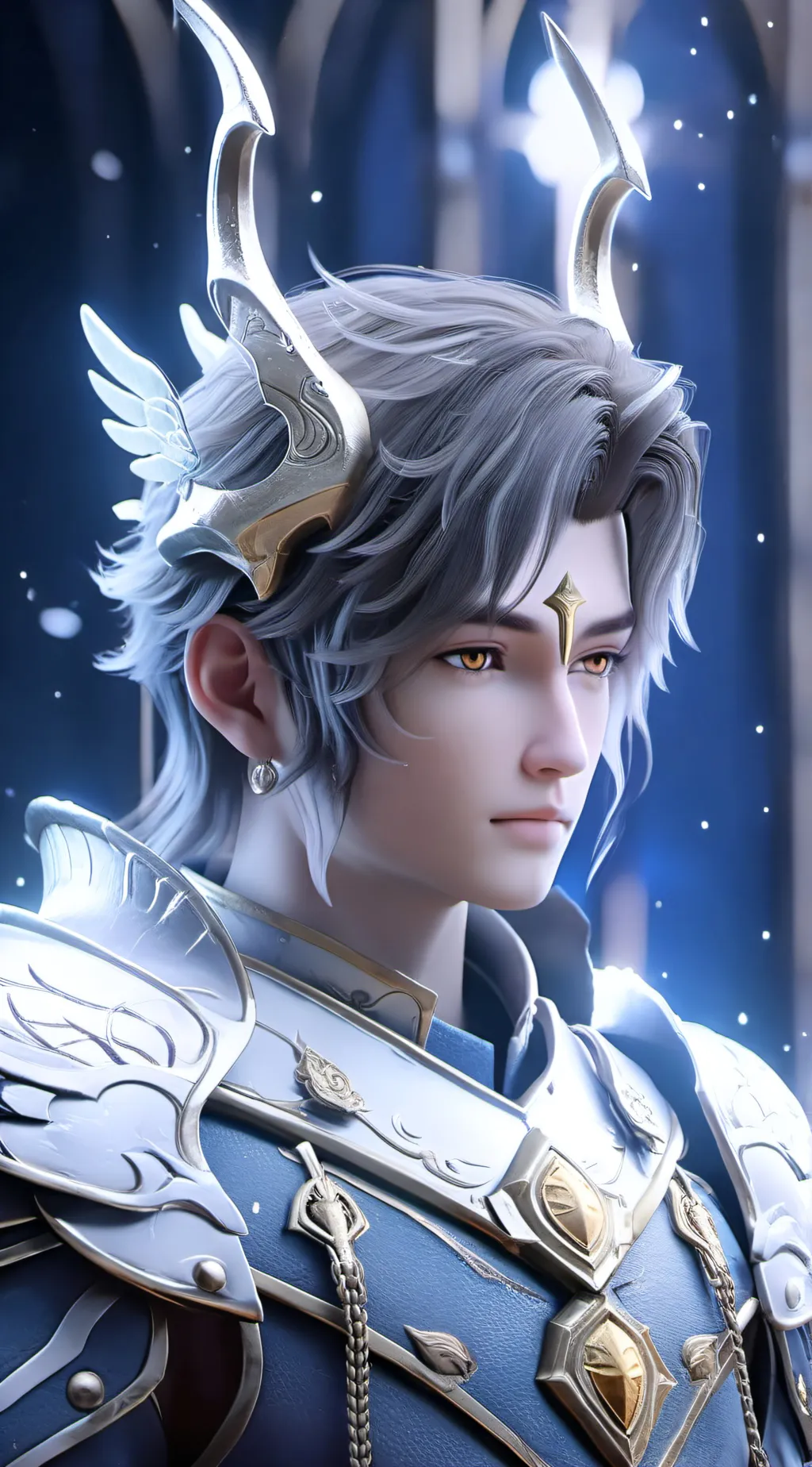 ai character: god background