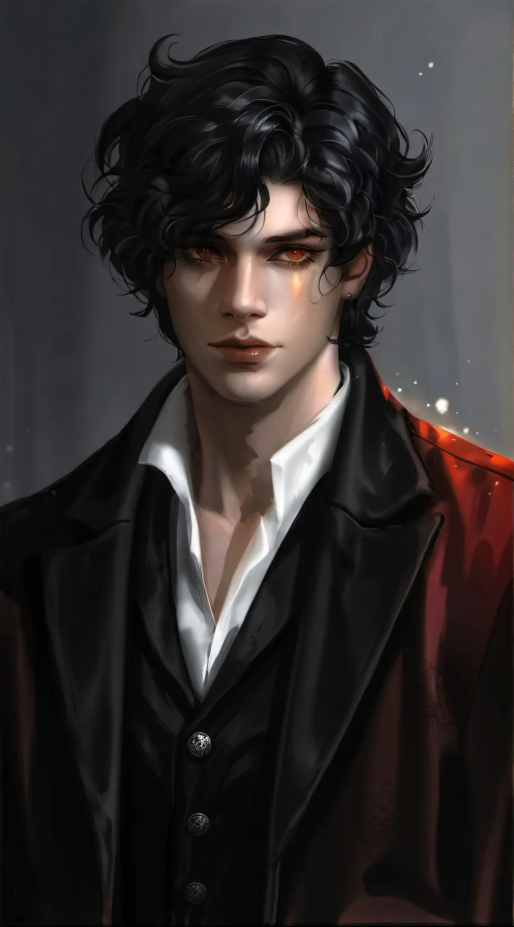 ai character: Enoch background