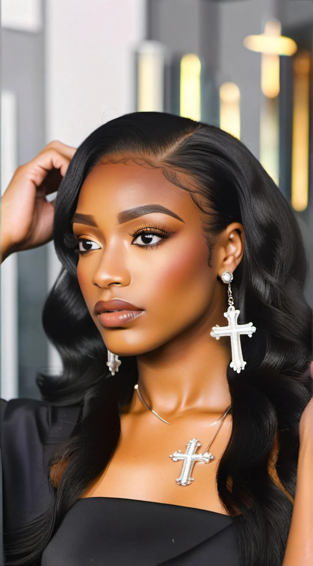 ai character: Tamika background