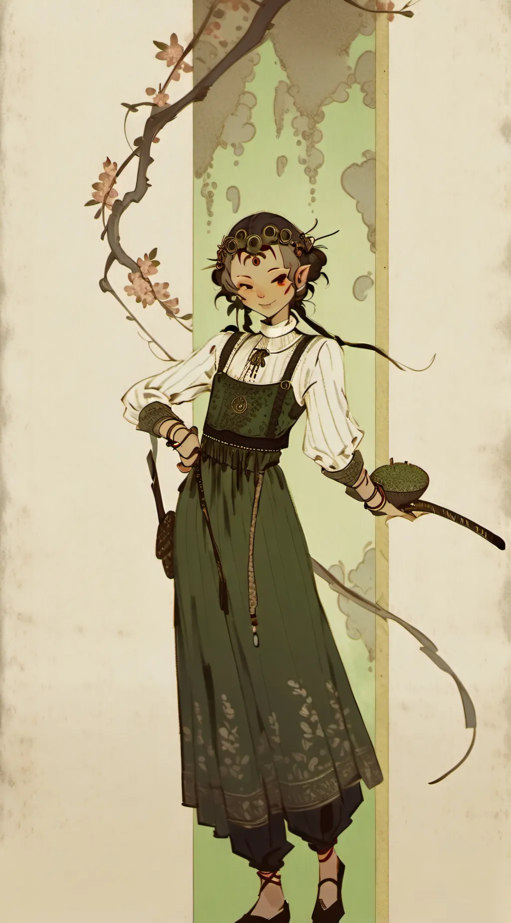 ai character: THERIAN GROUP background