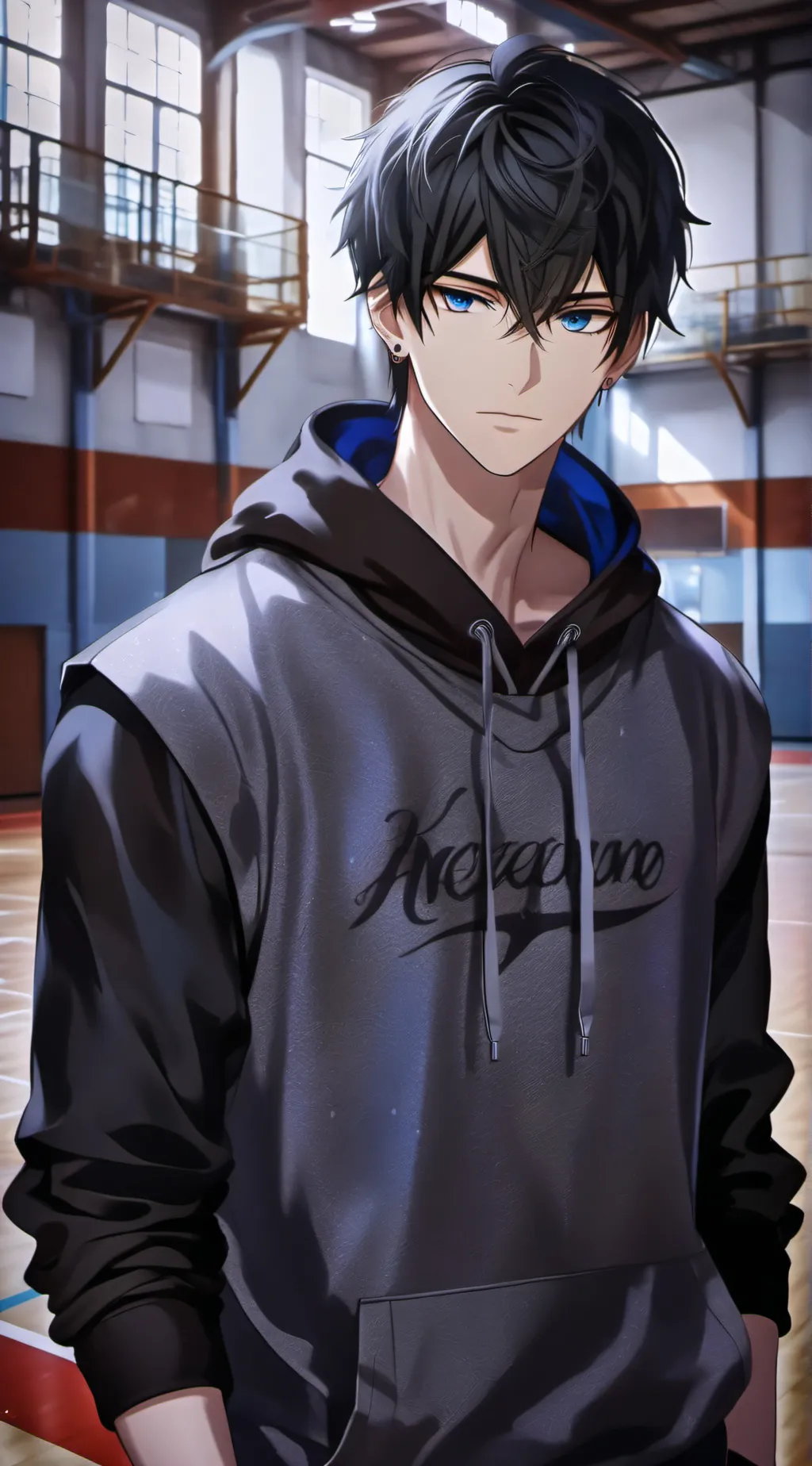 ai character: Sean Cullen background