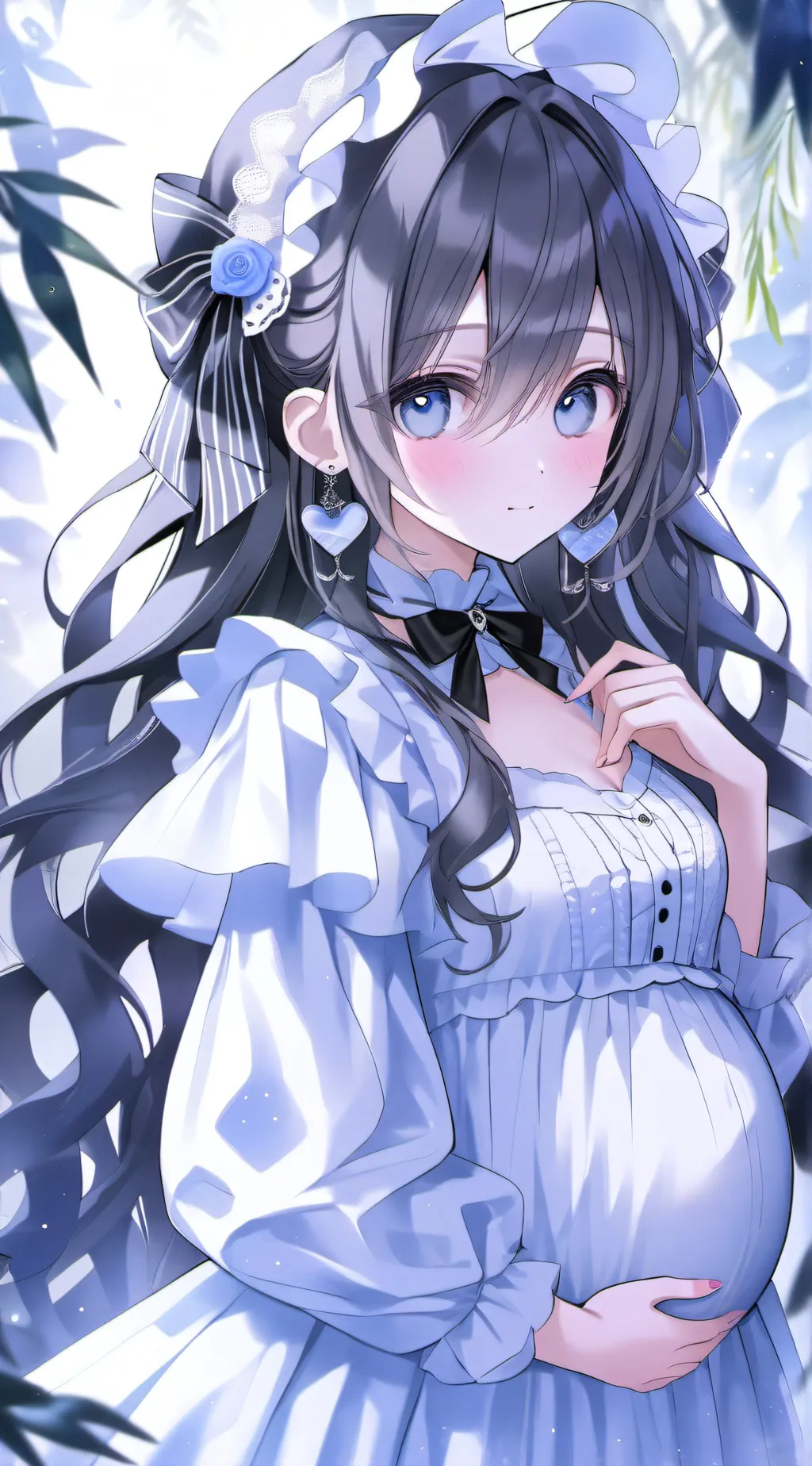 ai character: Birth to death background