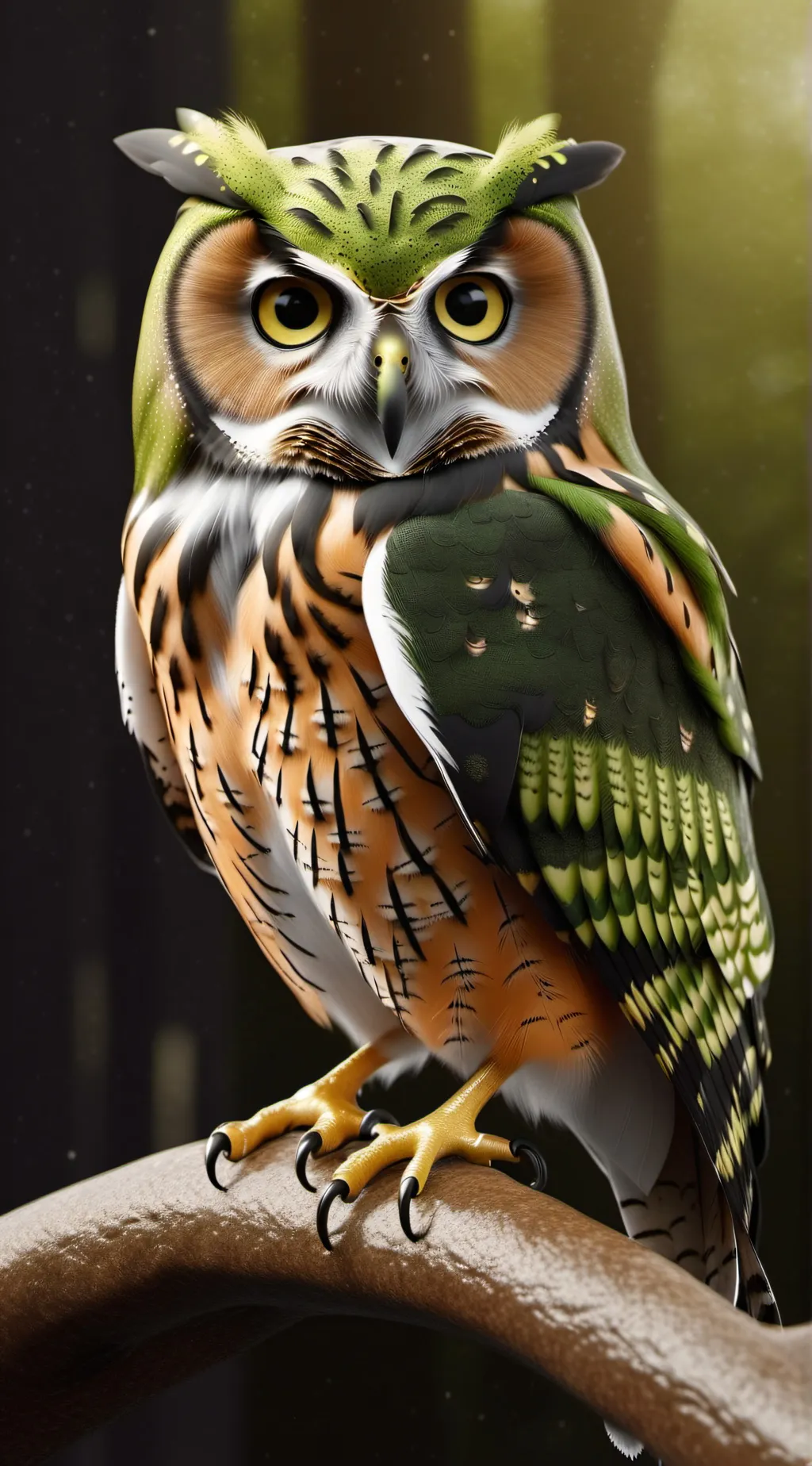 ai character: Dúo background