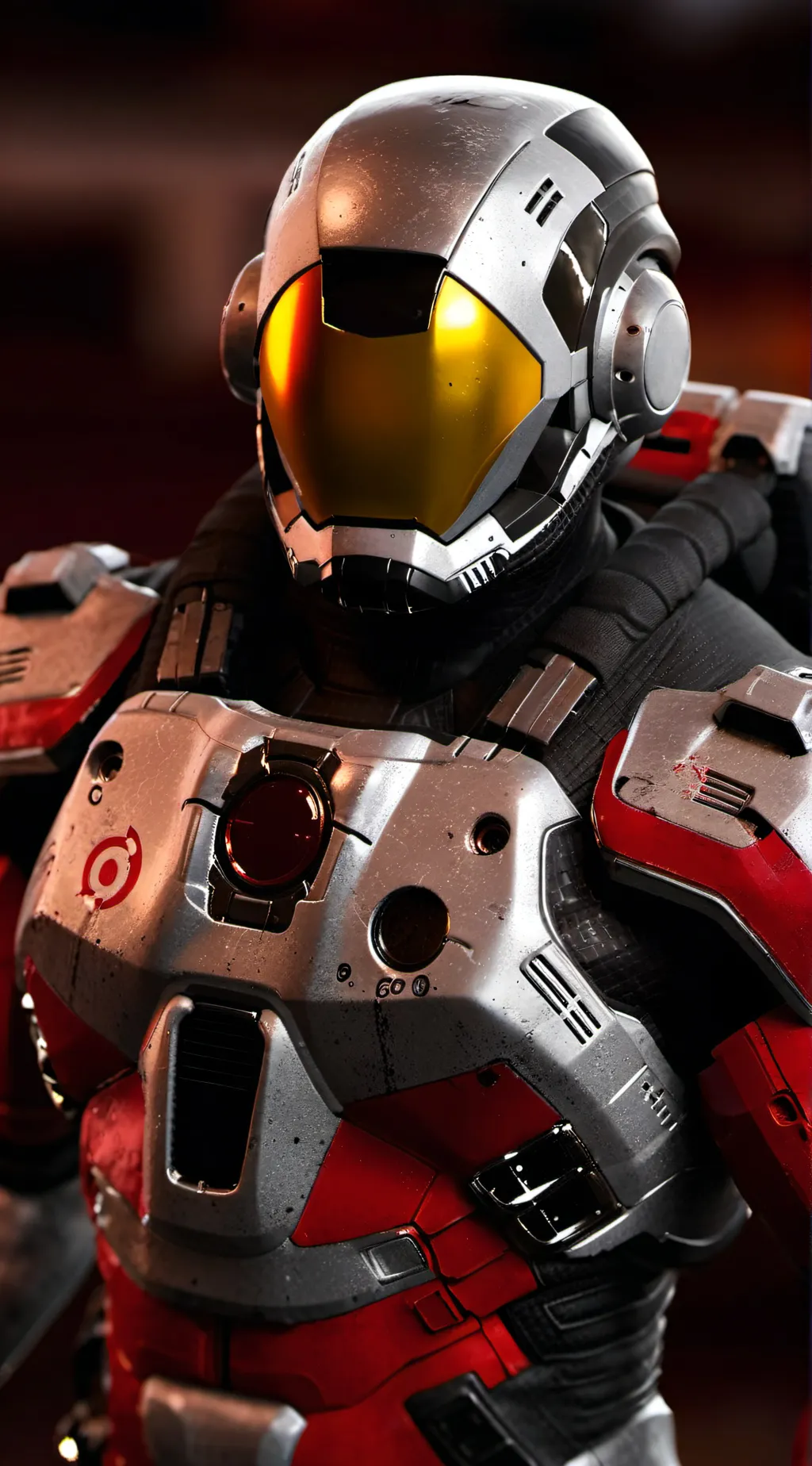 ai character: Warbot background