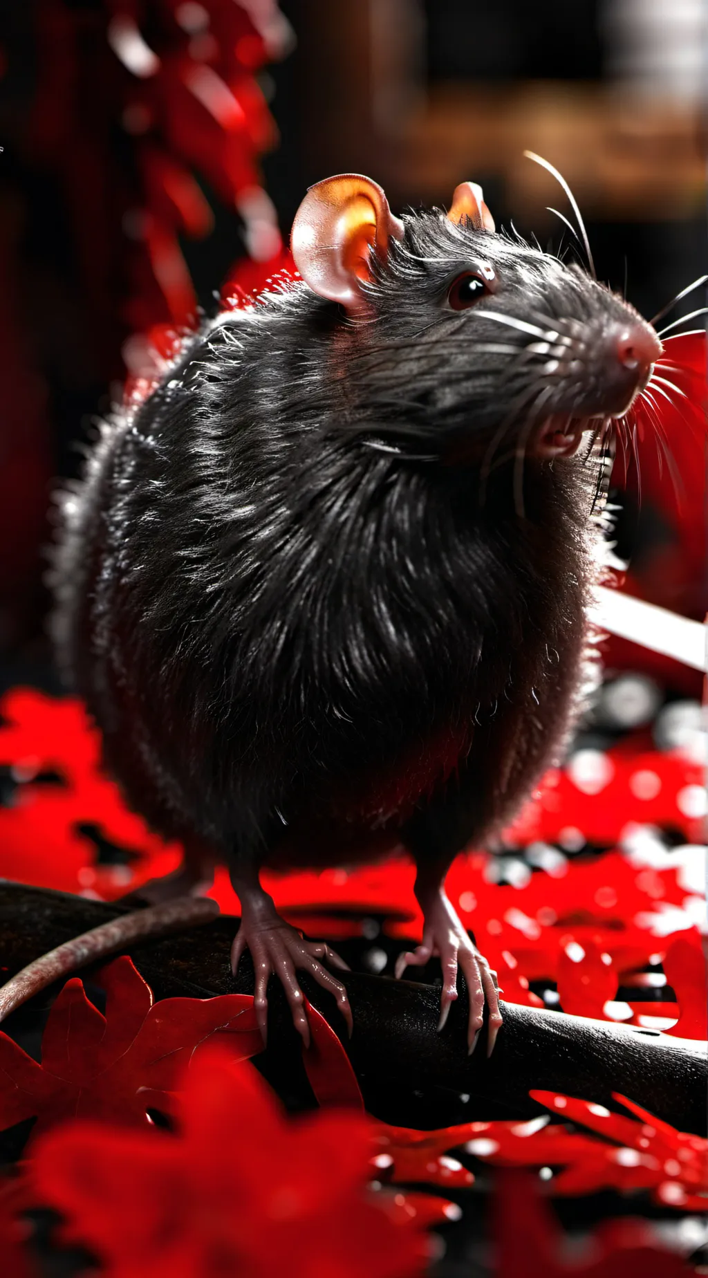 ai character: Roast battle?  background