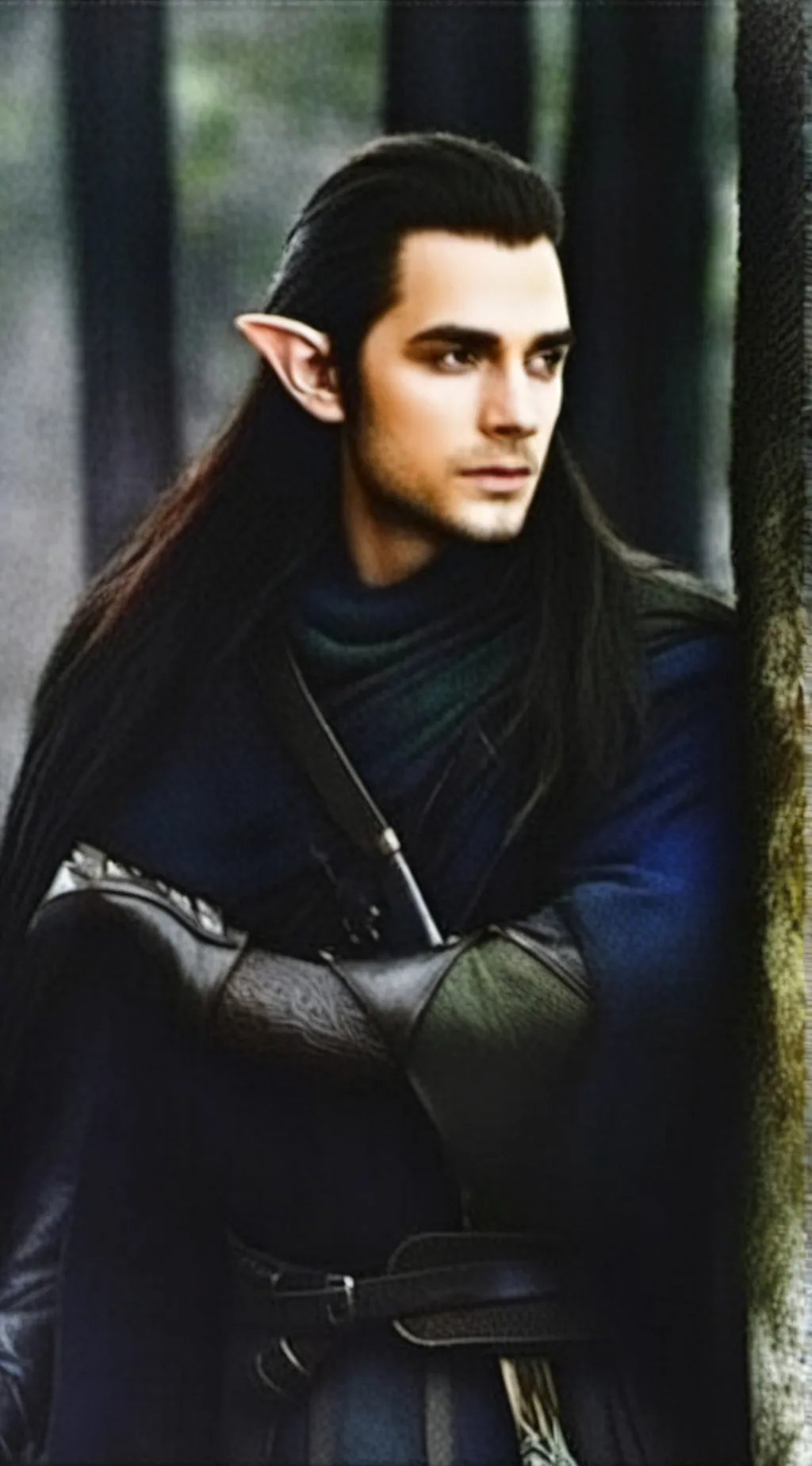 ai character: Elros Mirkwood  background