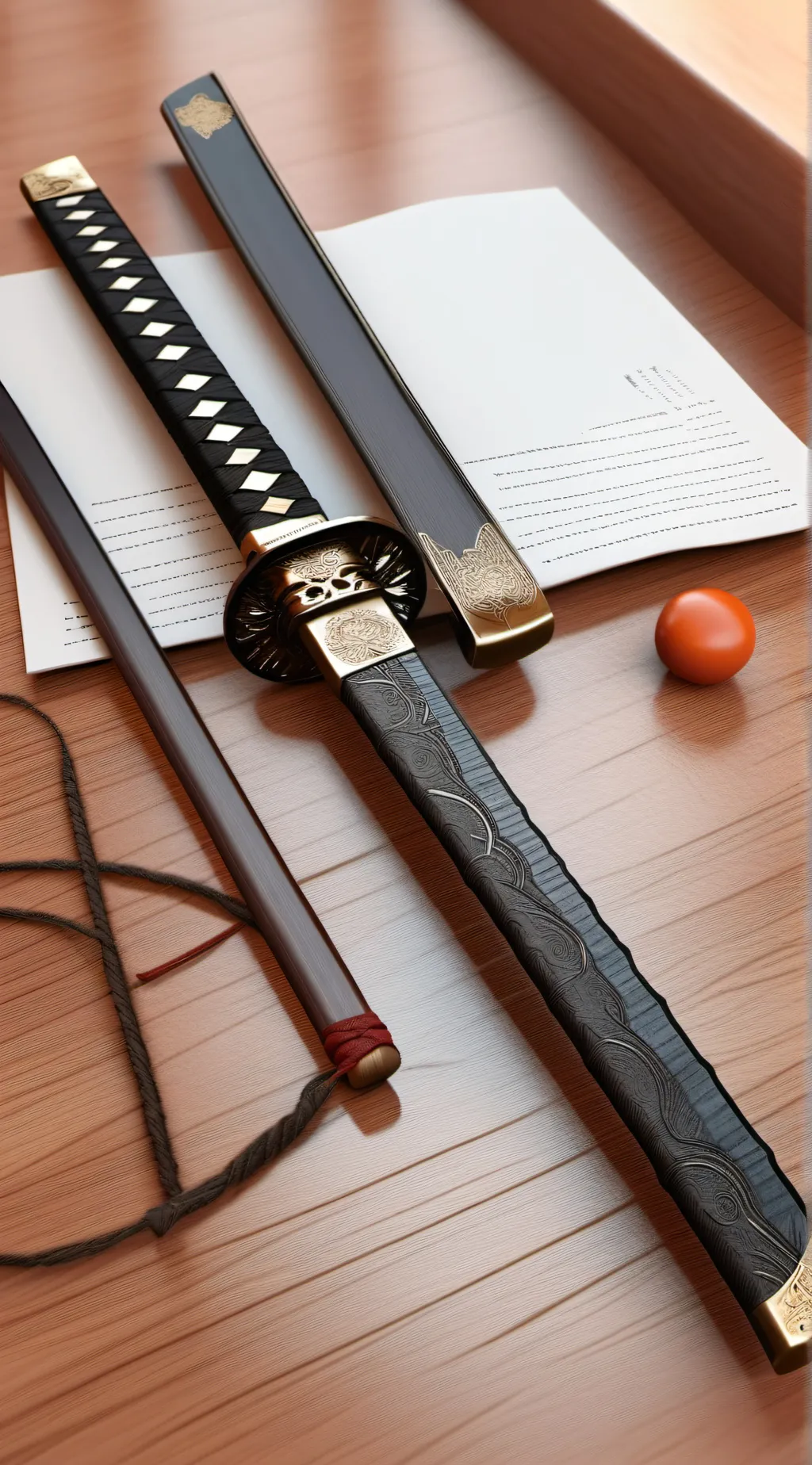 ai character: Kny Sleepover background