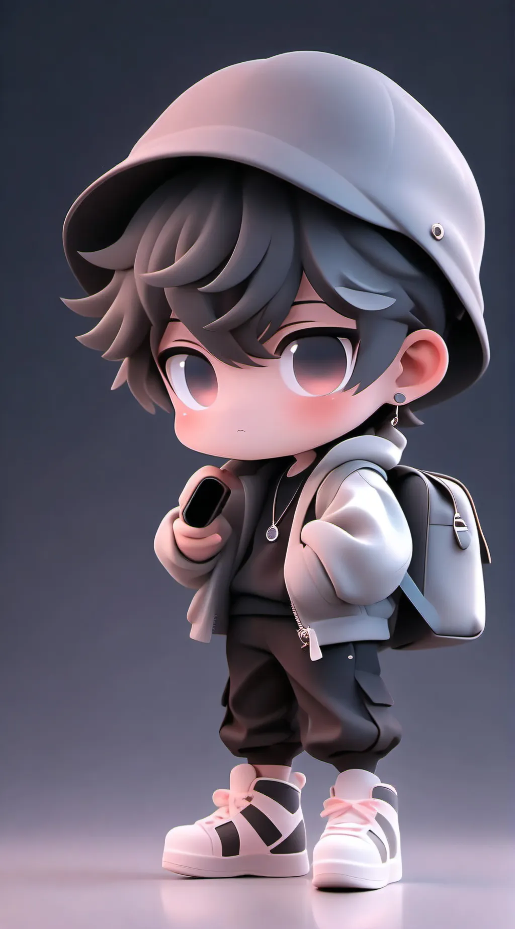 ai character: Max background