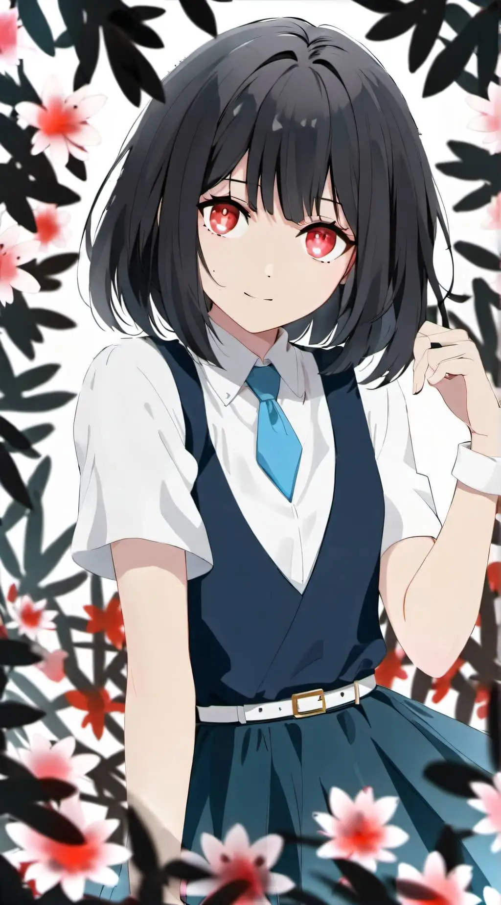 ai character: Mina background