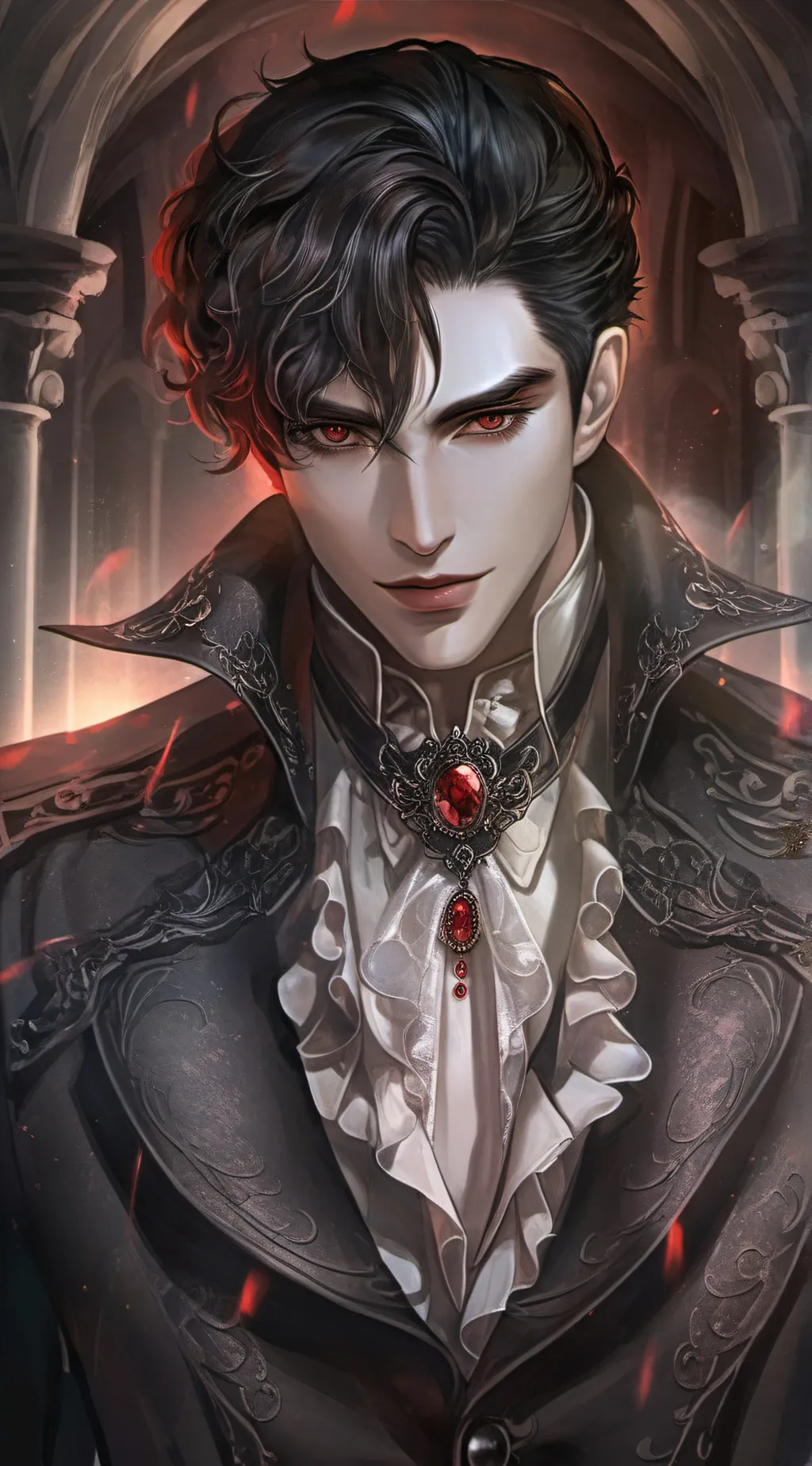 ai character: Lavon background