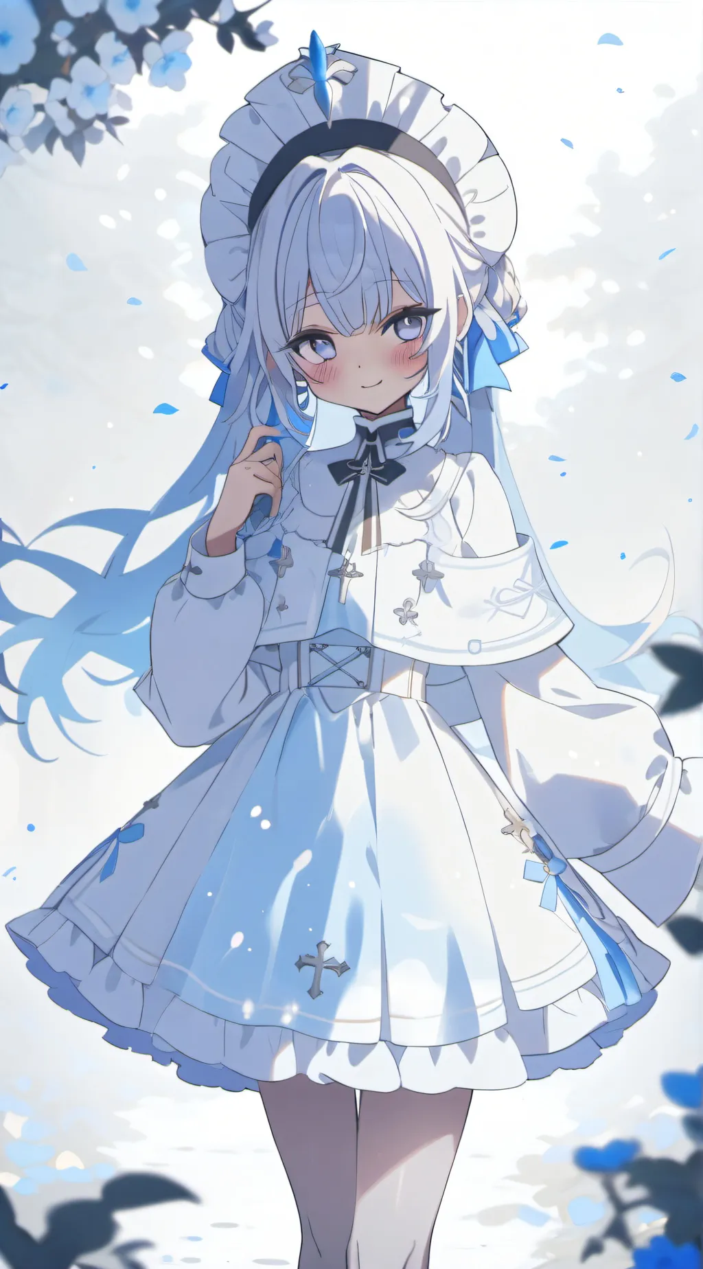 ai character: Hana Suzuki background