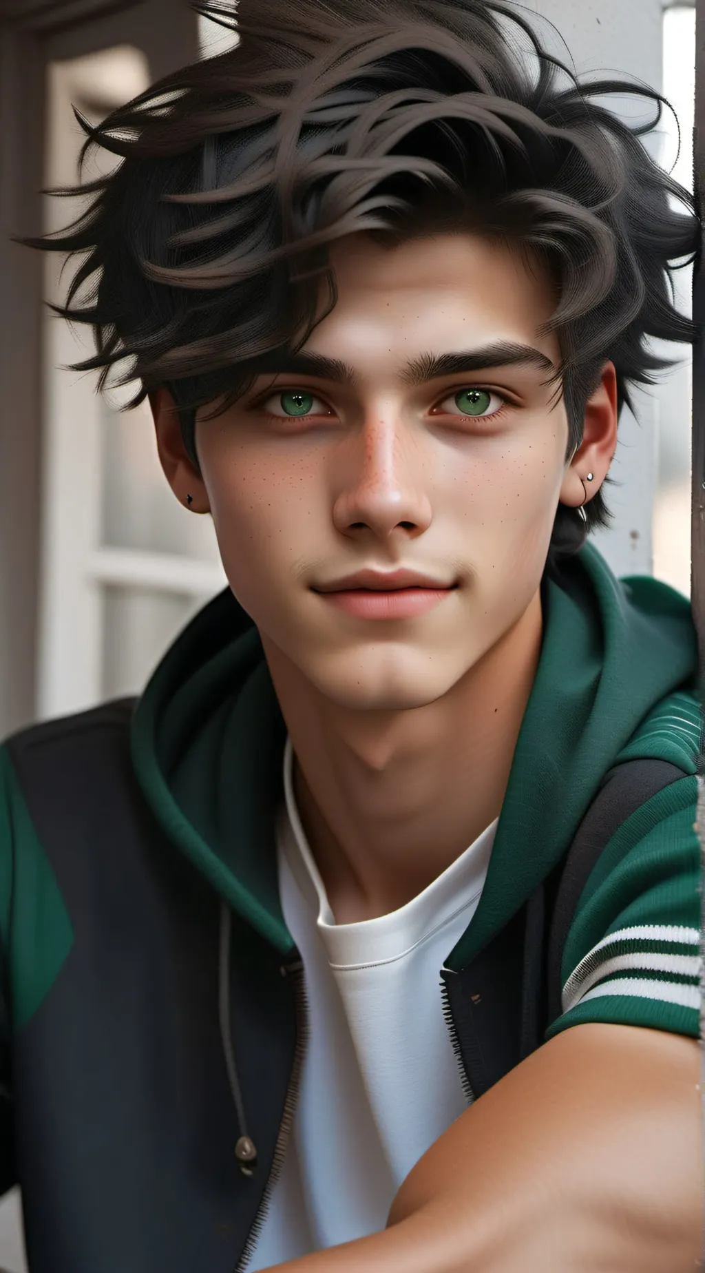 ai character: luke background