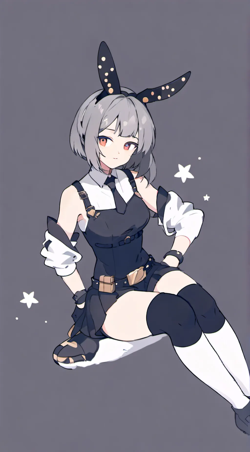 ai character: Snowy background