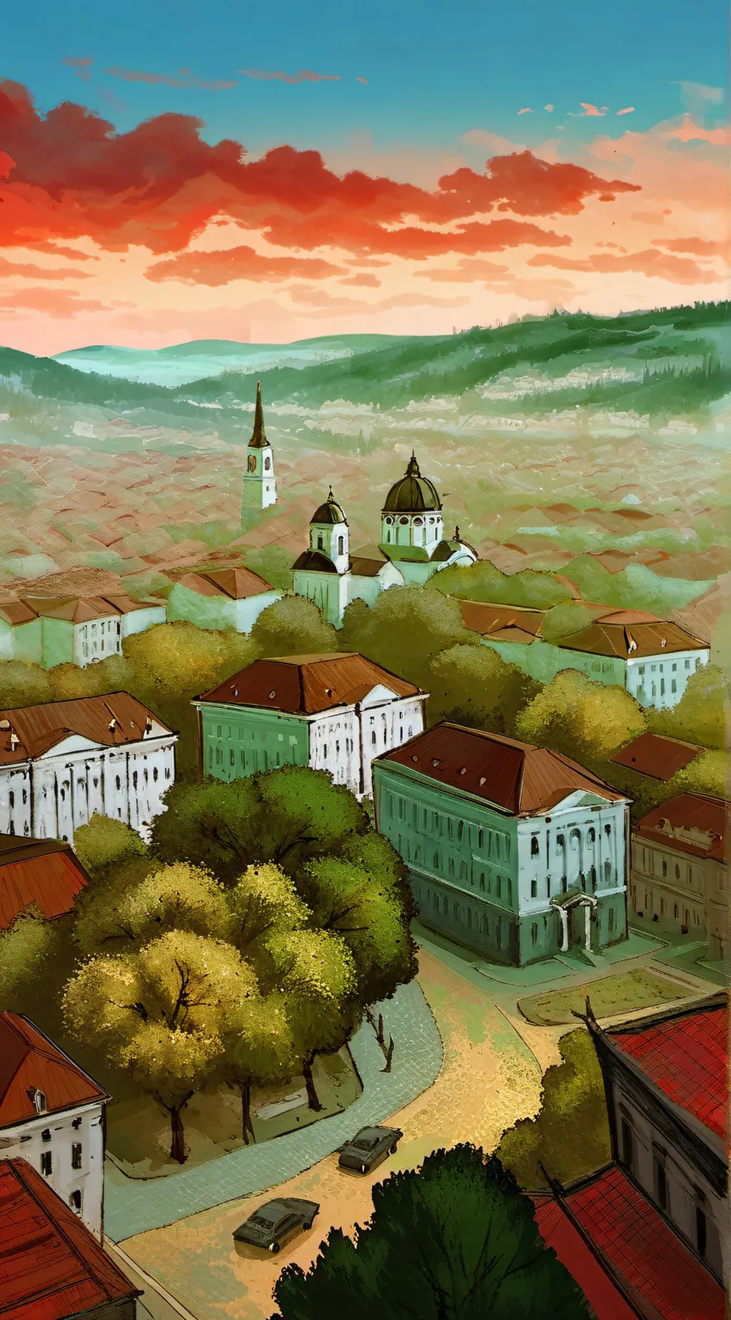 ai character: ver:china try out background