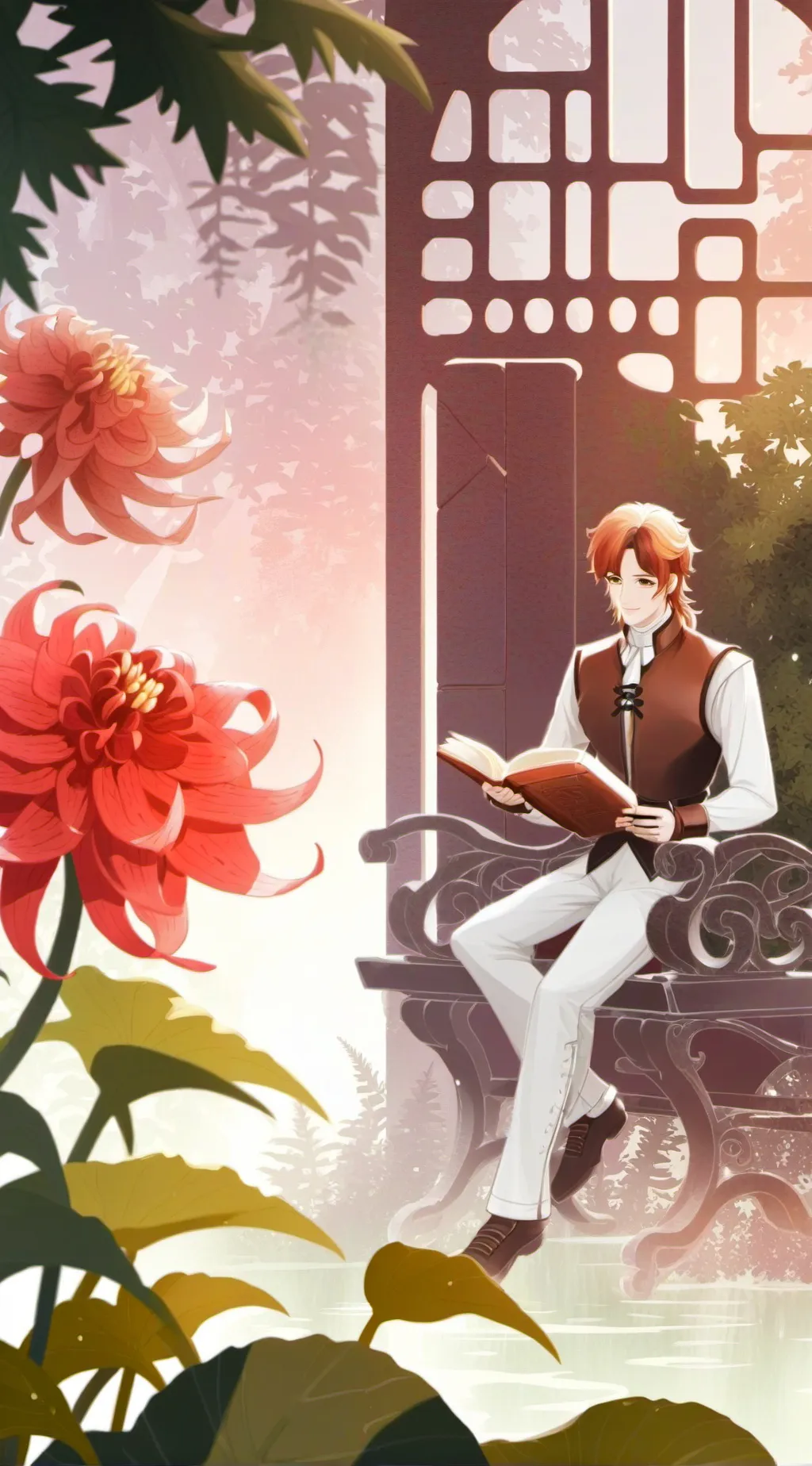 ai character: striker angst background