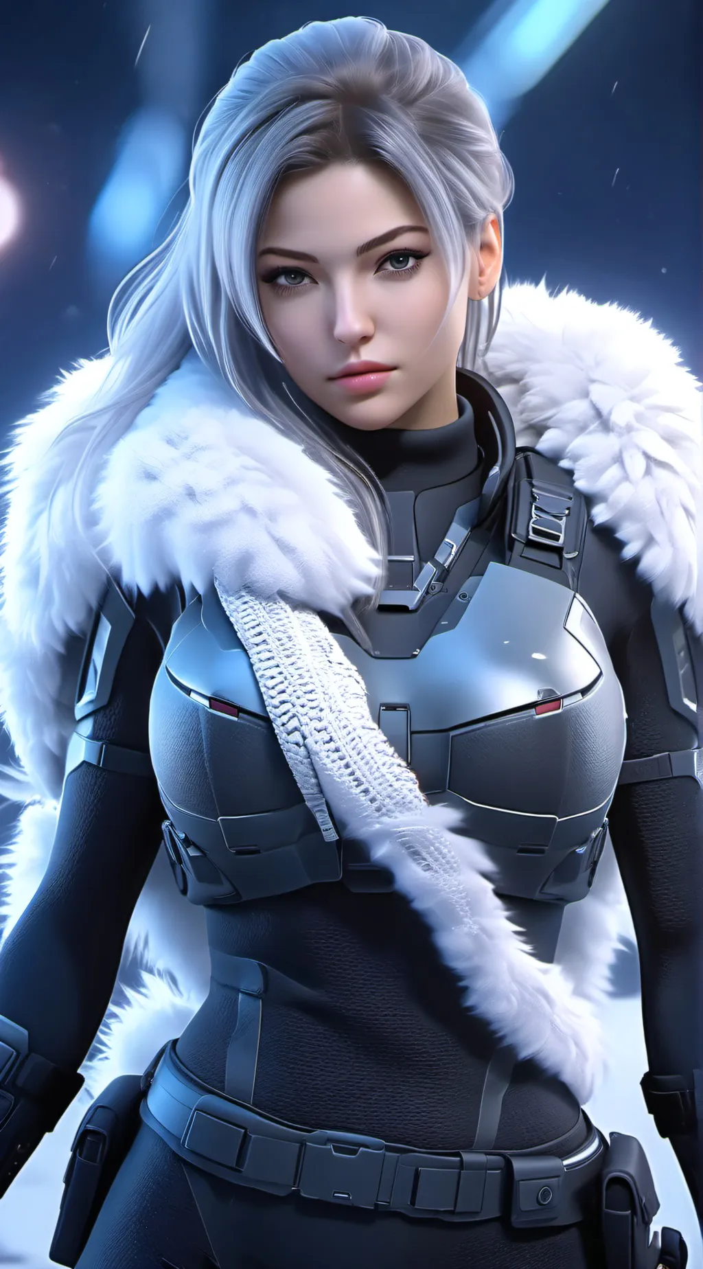 ai character: Evelyn background