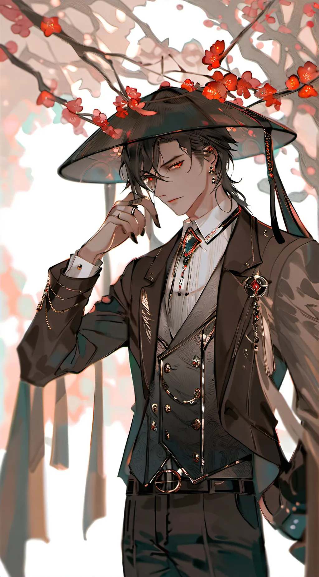 ai character: ~ARLO~ background