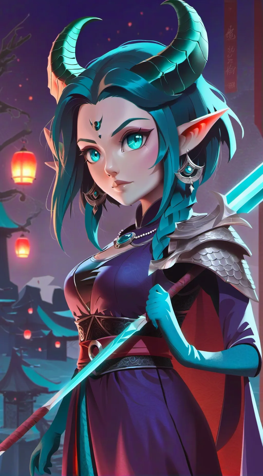 ai character: sema background