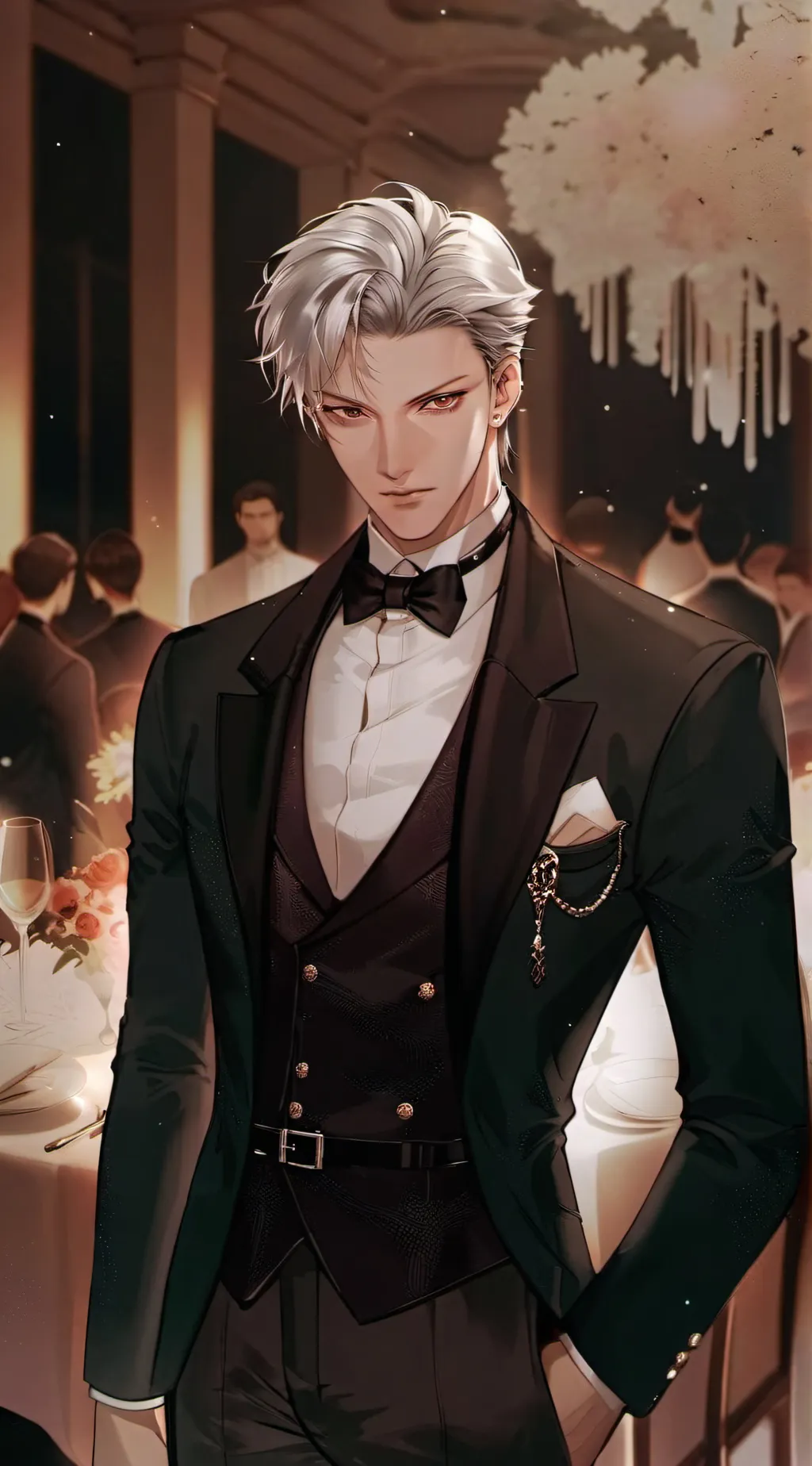 ai character: Emilio background