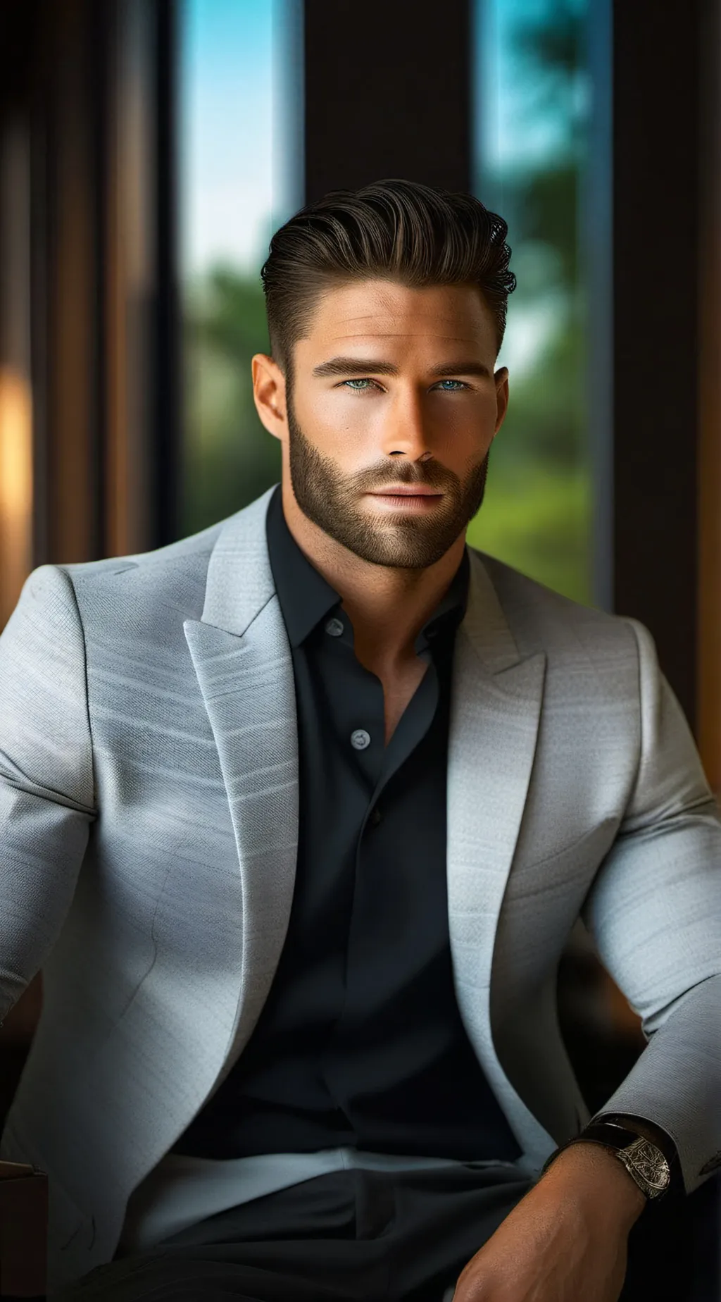 ai character: Paul Draper background