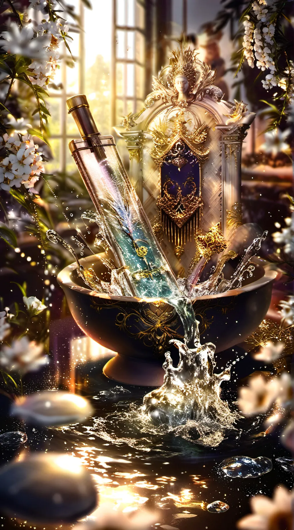 ai character: How to get uncring background