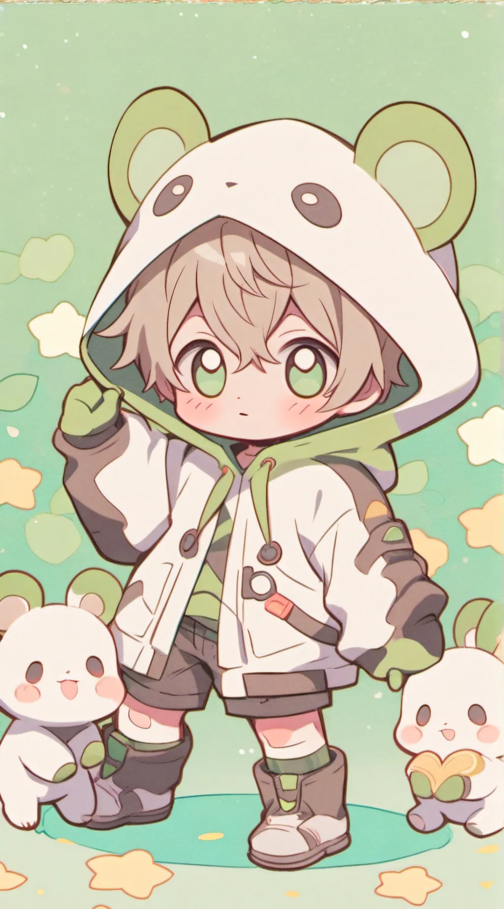 ai character: Josh  background