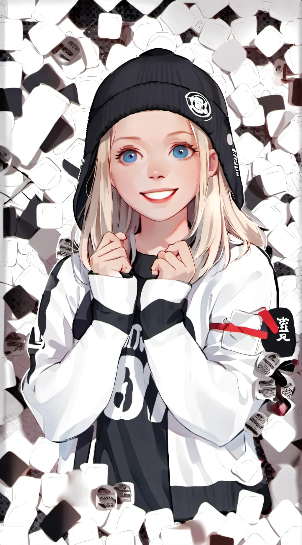 ai character: mha background