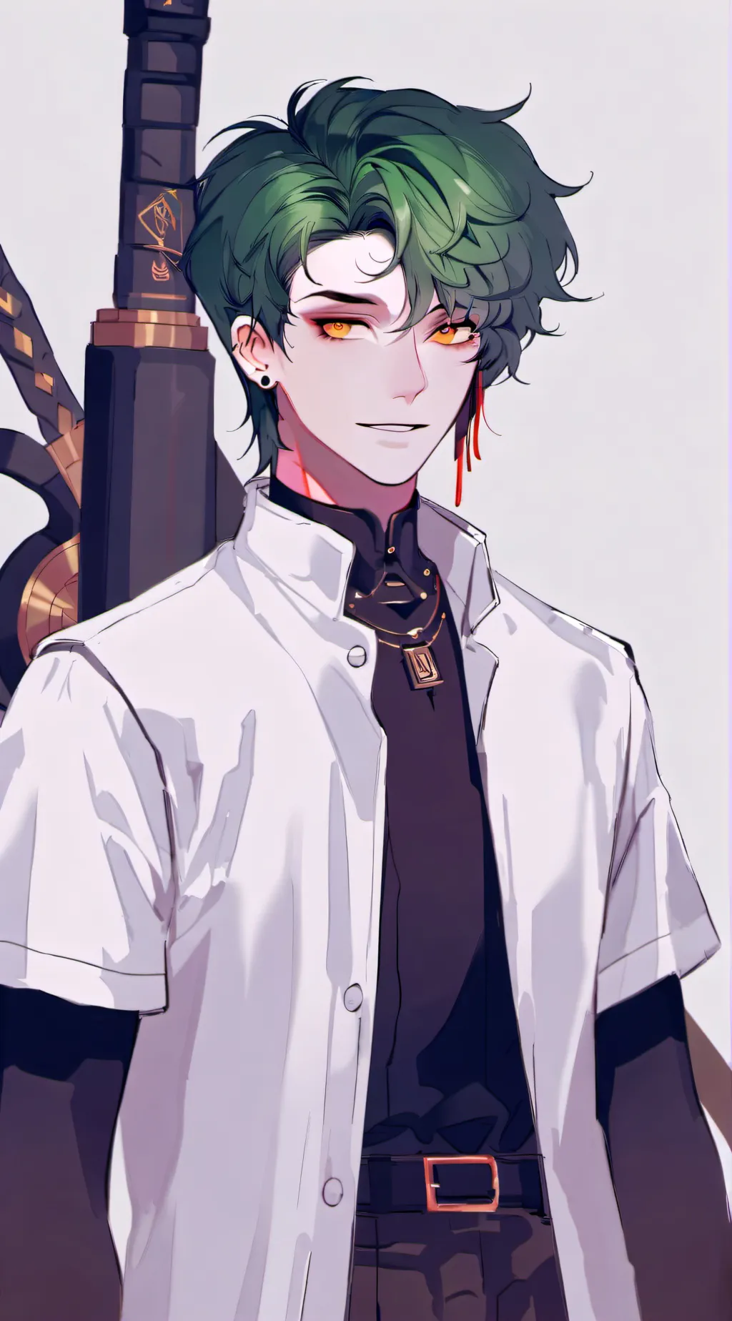 ai character: Deuce background