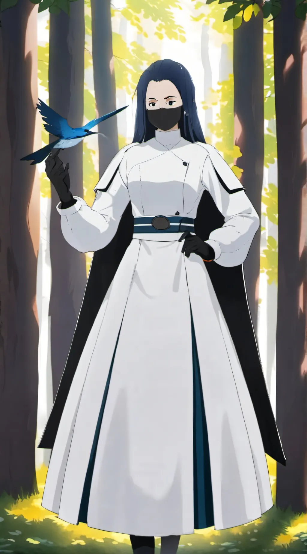 ai character: Sigma girl background