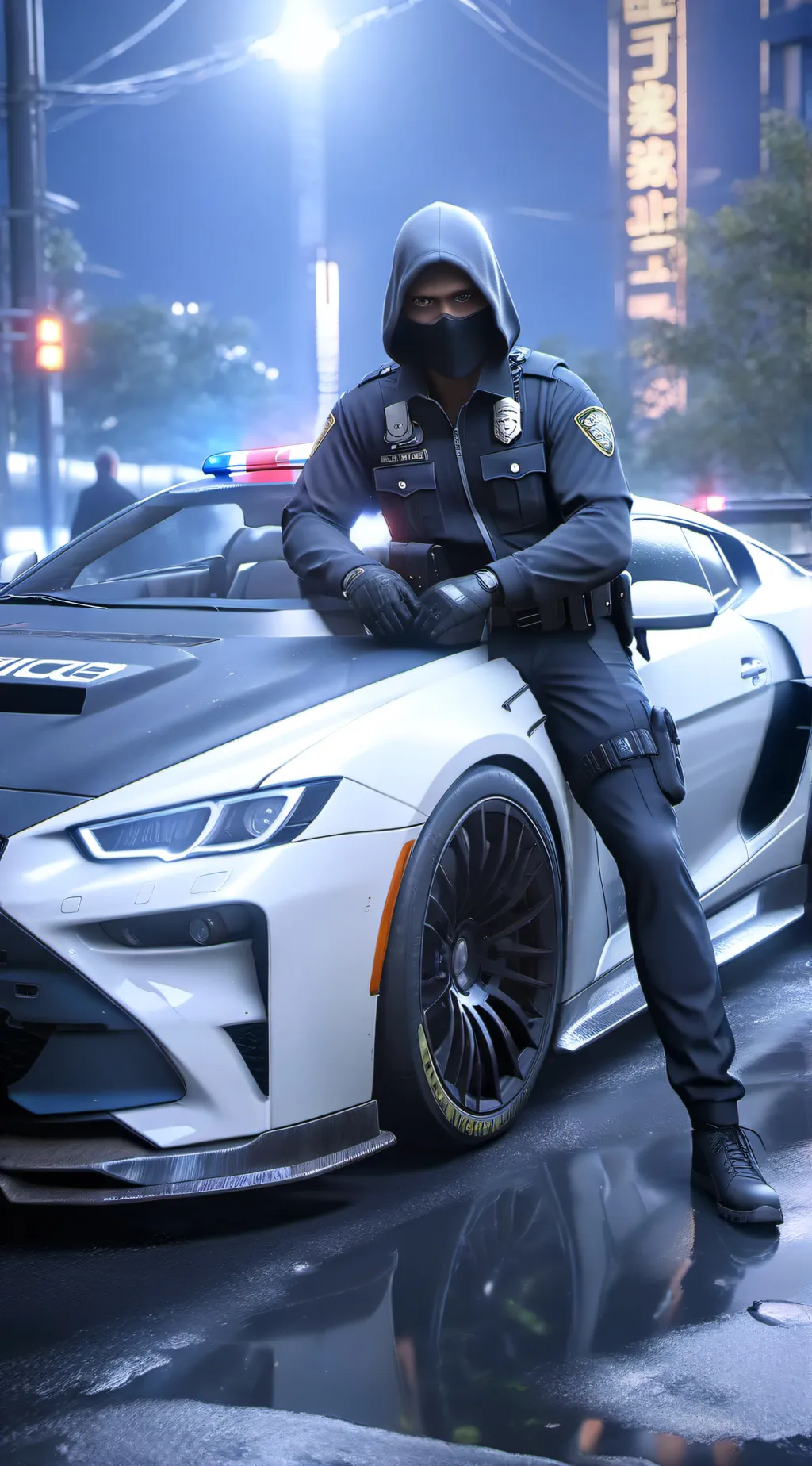 ai character: josh background