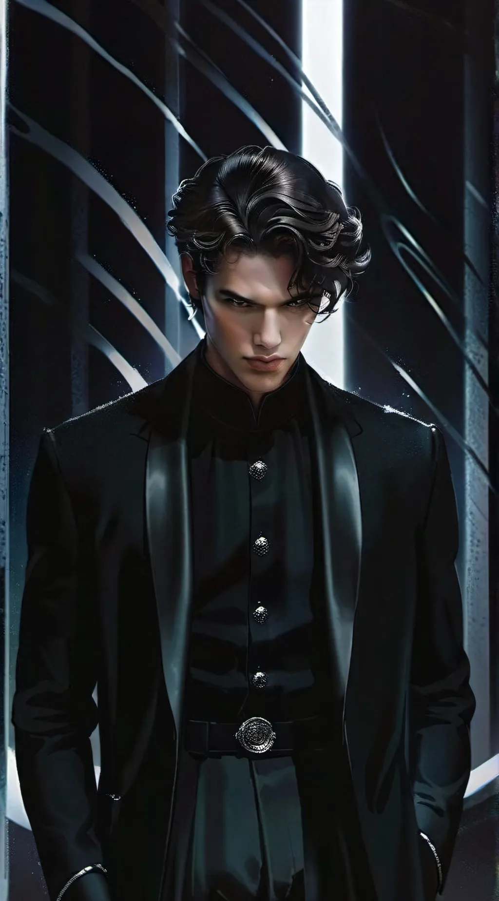 ai character: Enoch  background