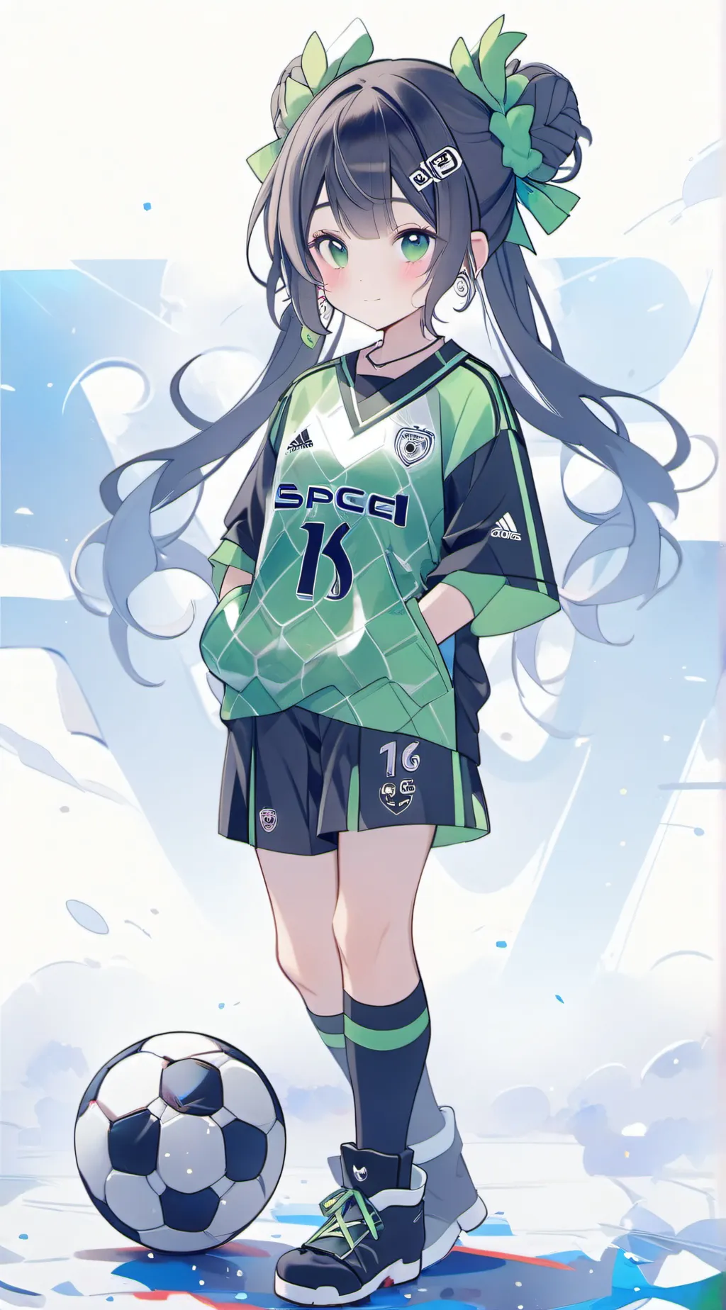 ai character: Haruka background