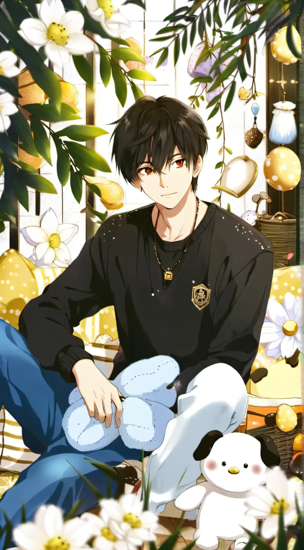 ai character: Noah background