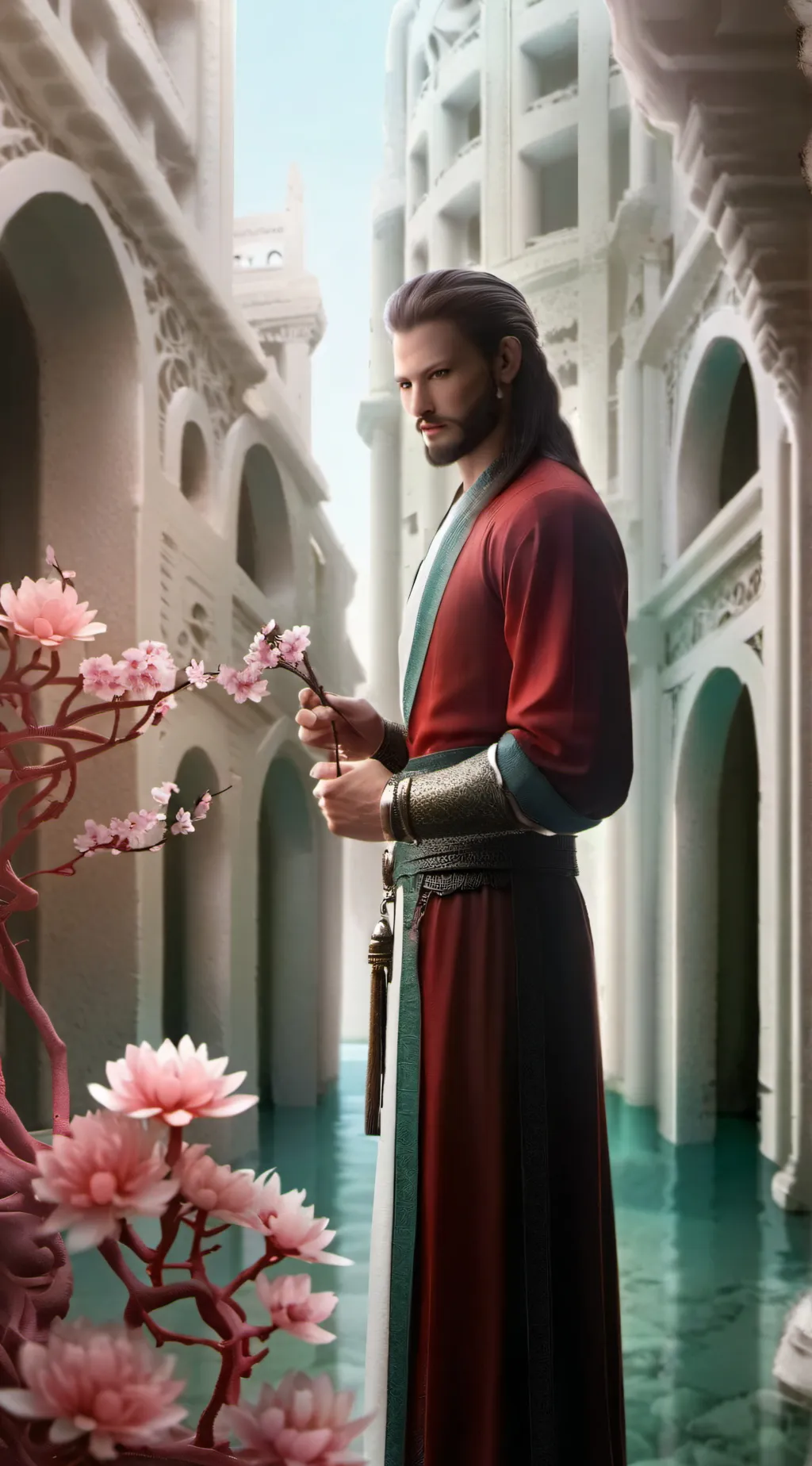 ai character: jackson background