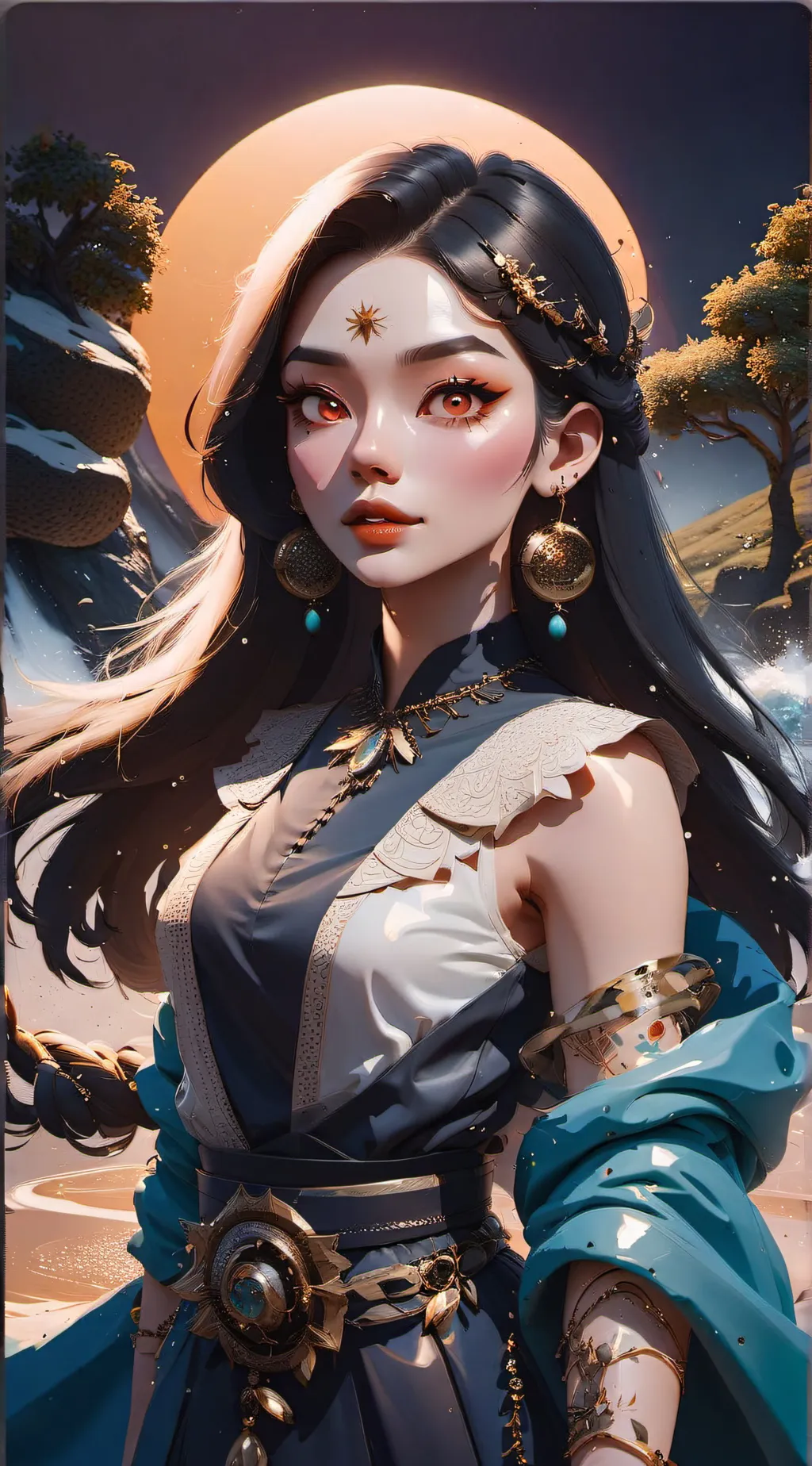 ai character: Booty background