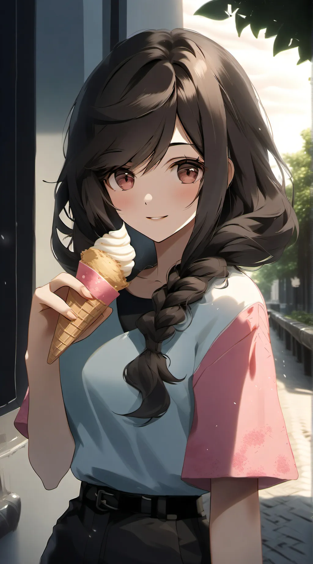 ai character: Pauli background