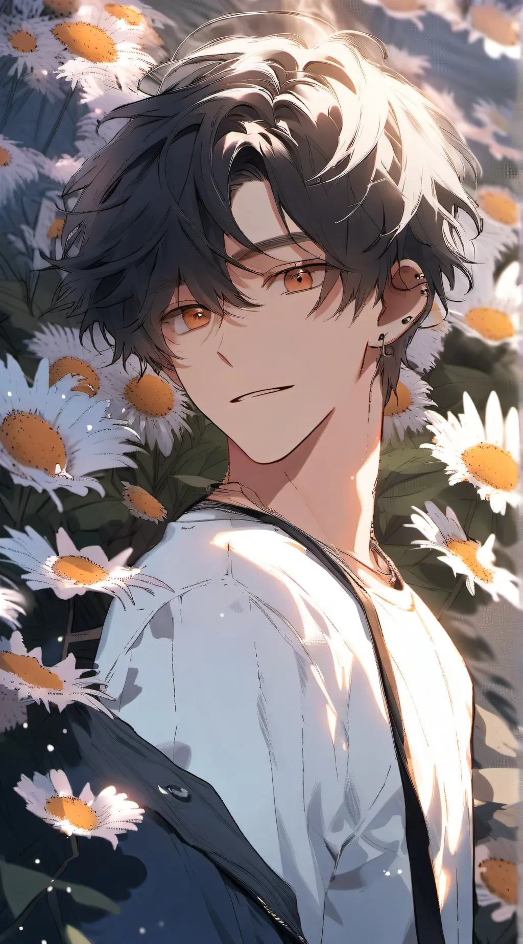 ai character: ASHER background