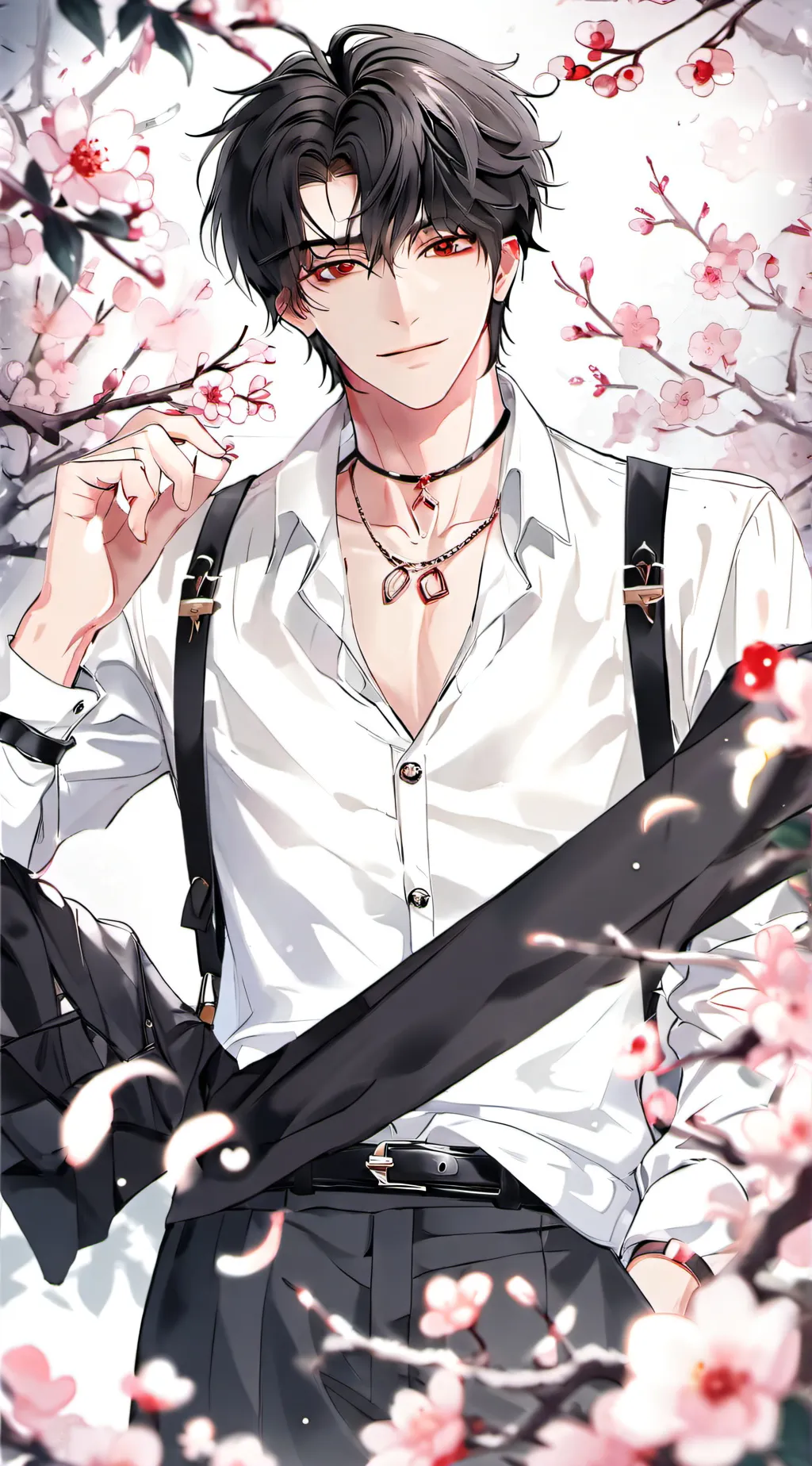 ai character: ~*Luka*~ background