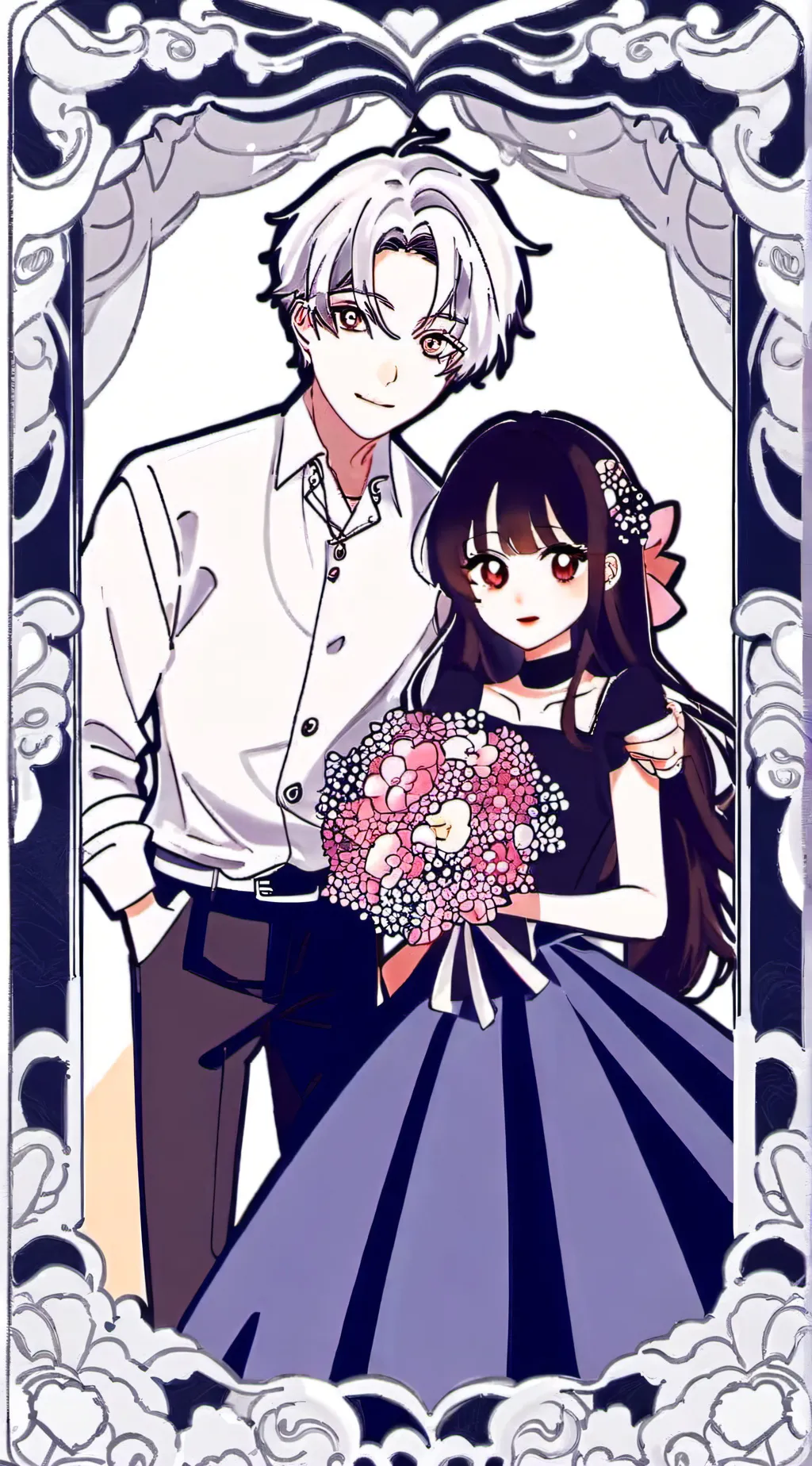 ai character: fun  background