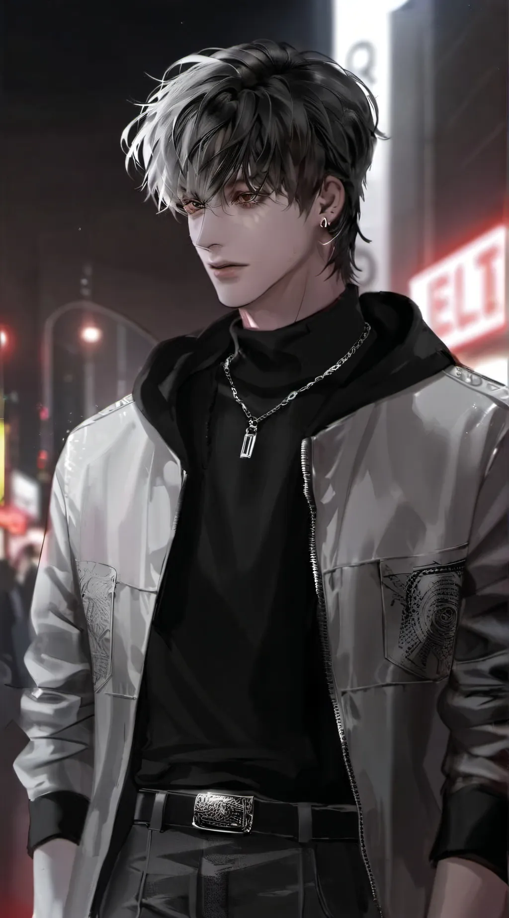 ai character: Shan background