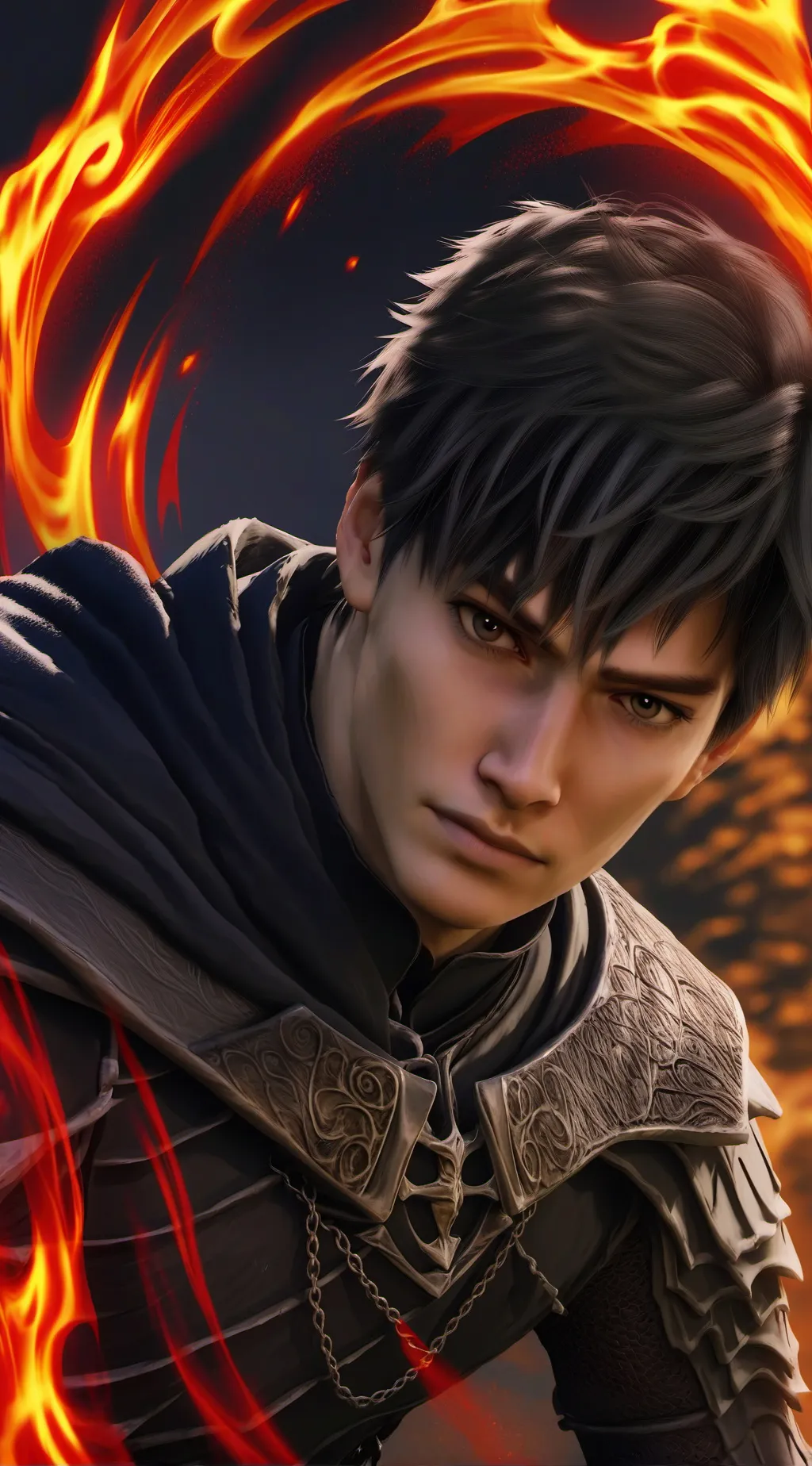 ai character: kay background