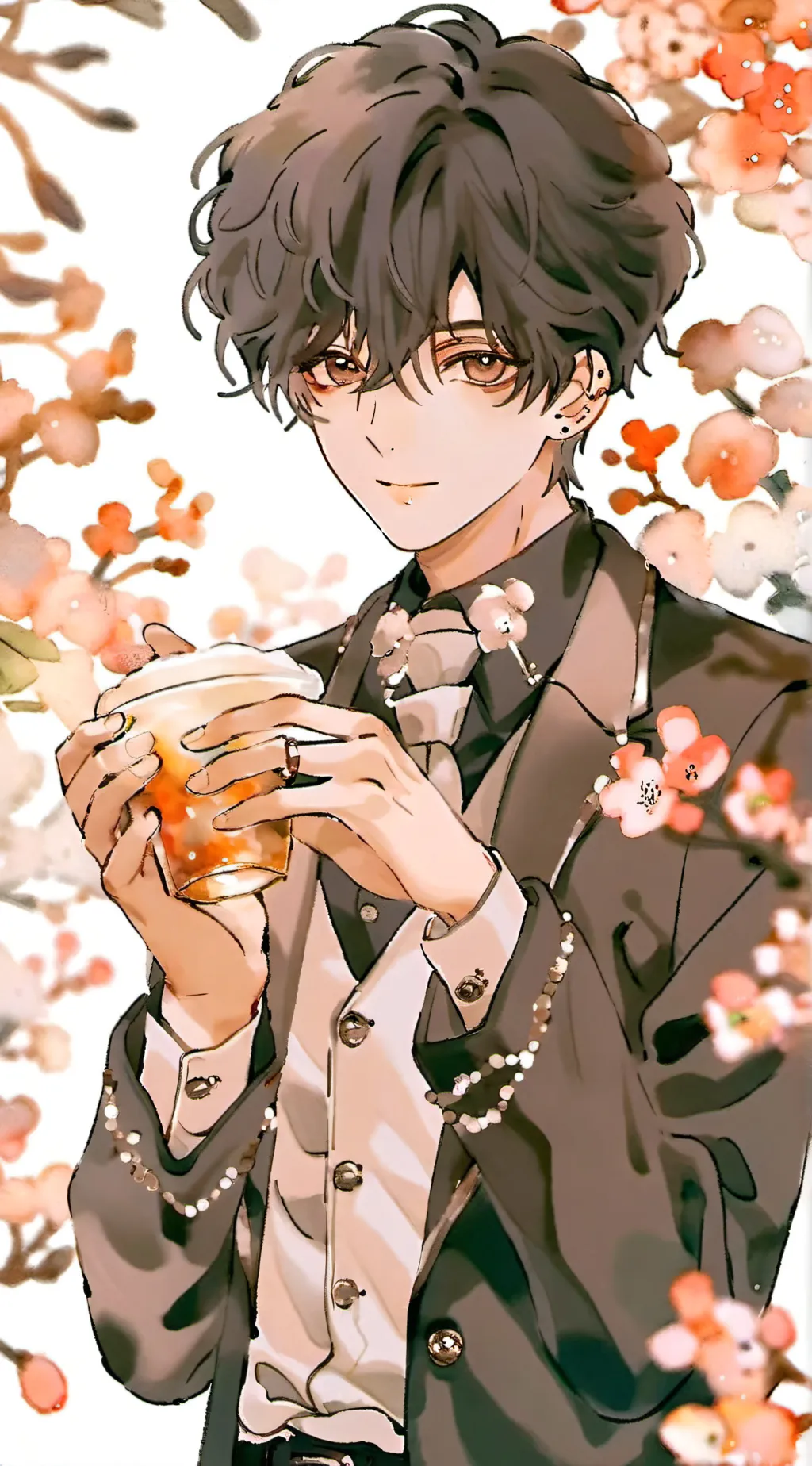 ai character: Leo background