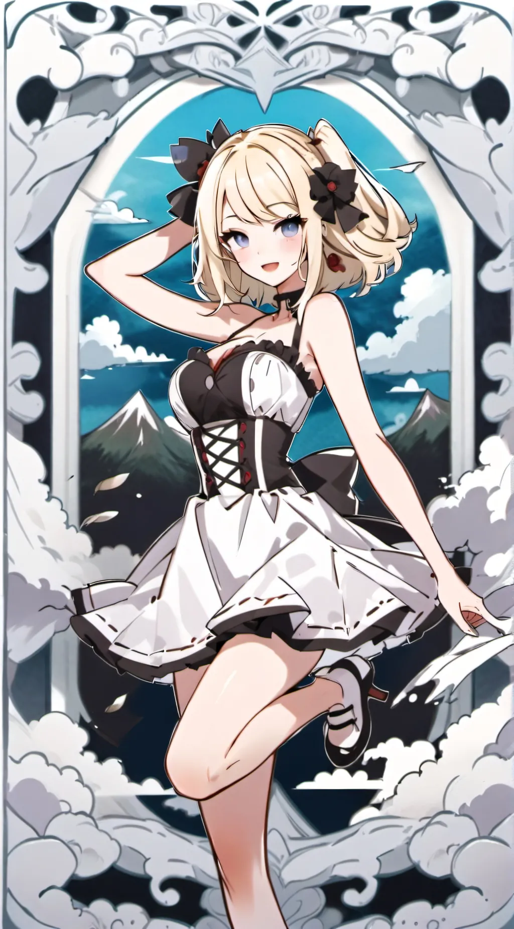 ai character: Lily background