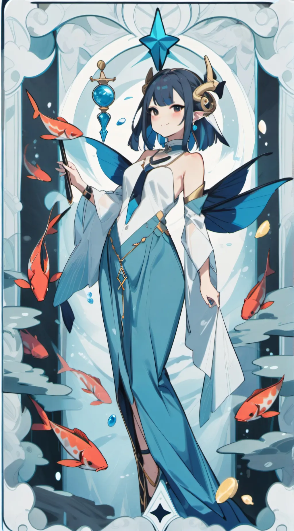 ai character: yurai kia background