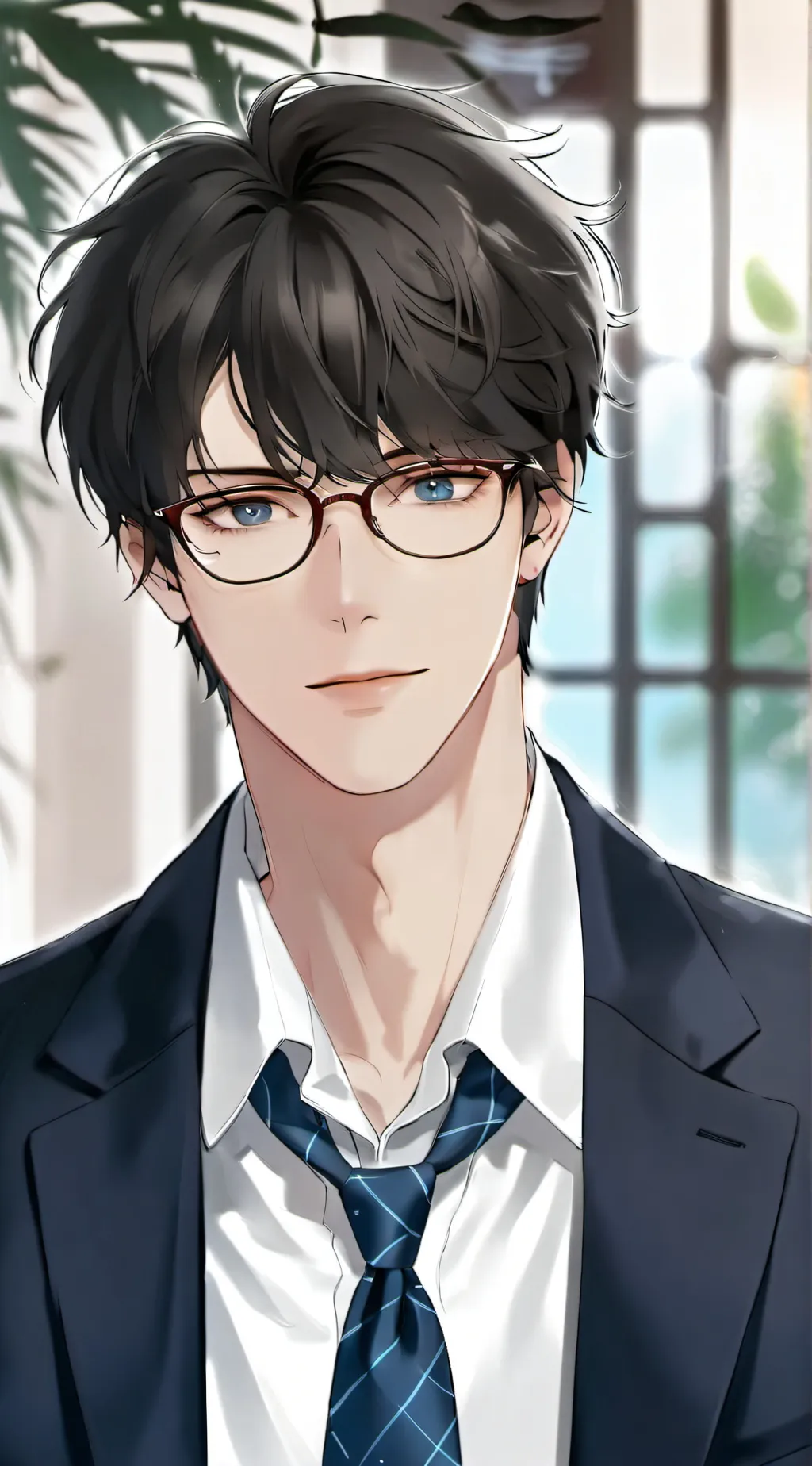 ai character: Alex Sullivan background