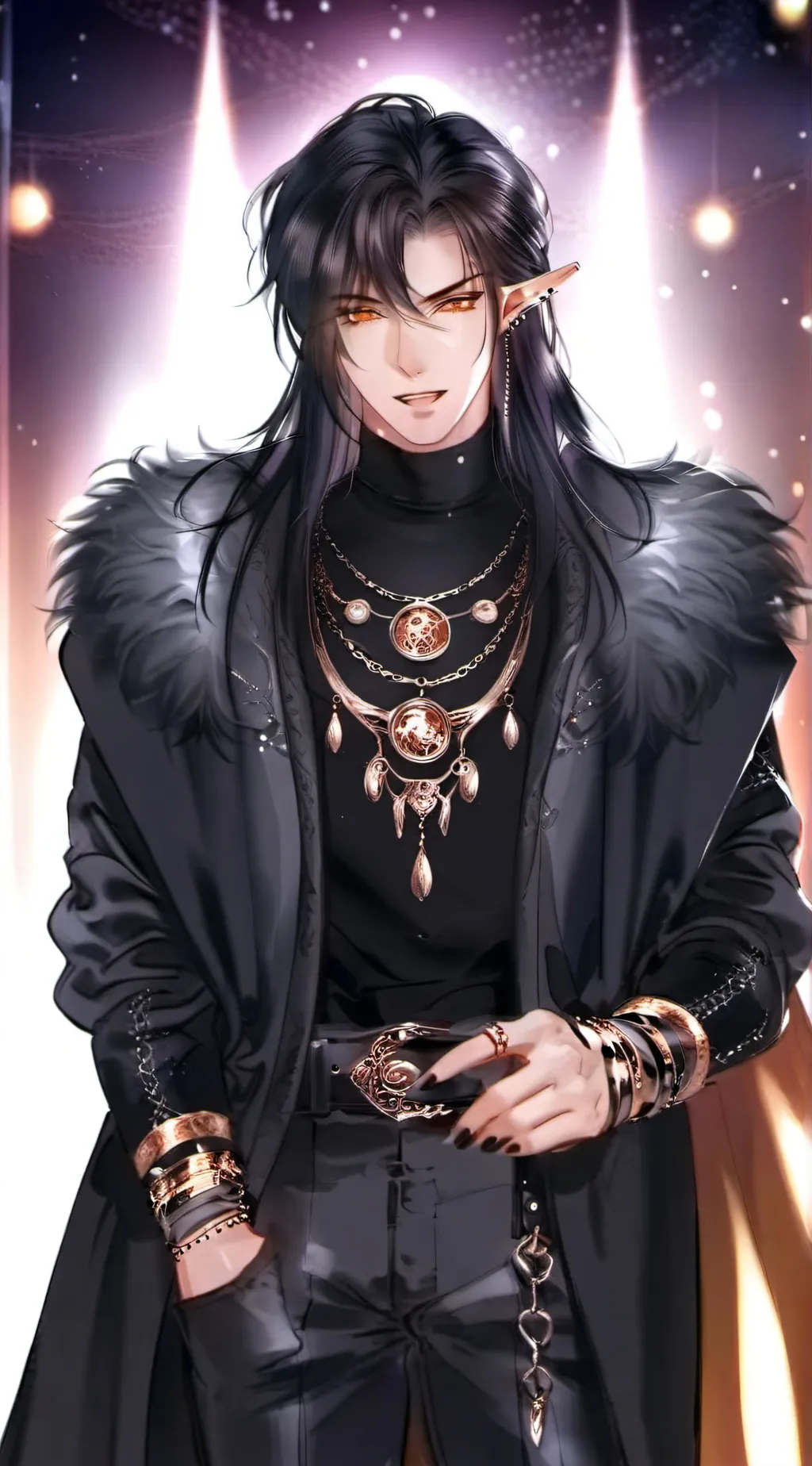 Talkie AI - Chat with ~||>{💠}Junli chen!